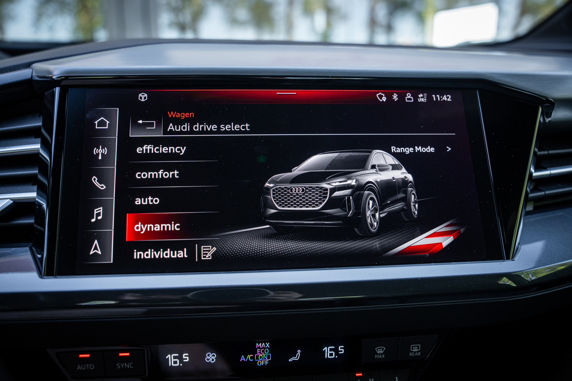 Foto van Audi Q4 Sportback 40 E-tron