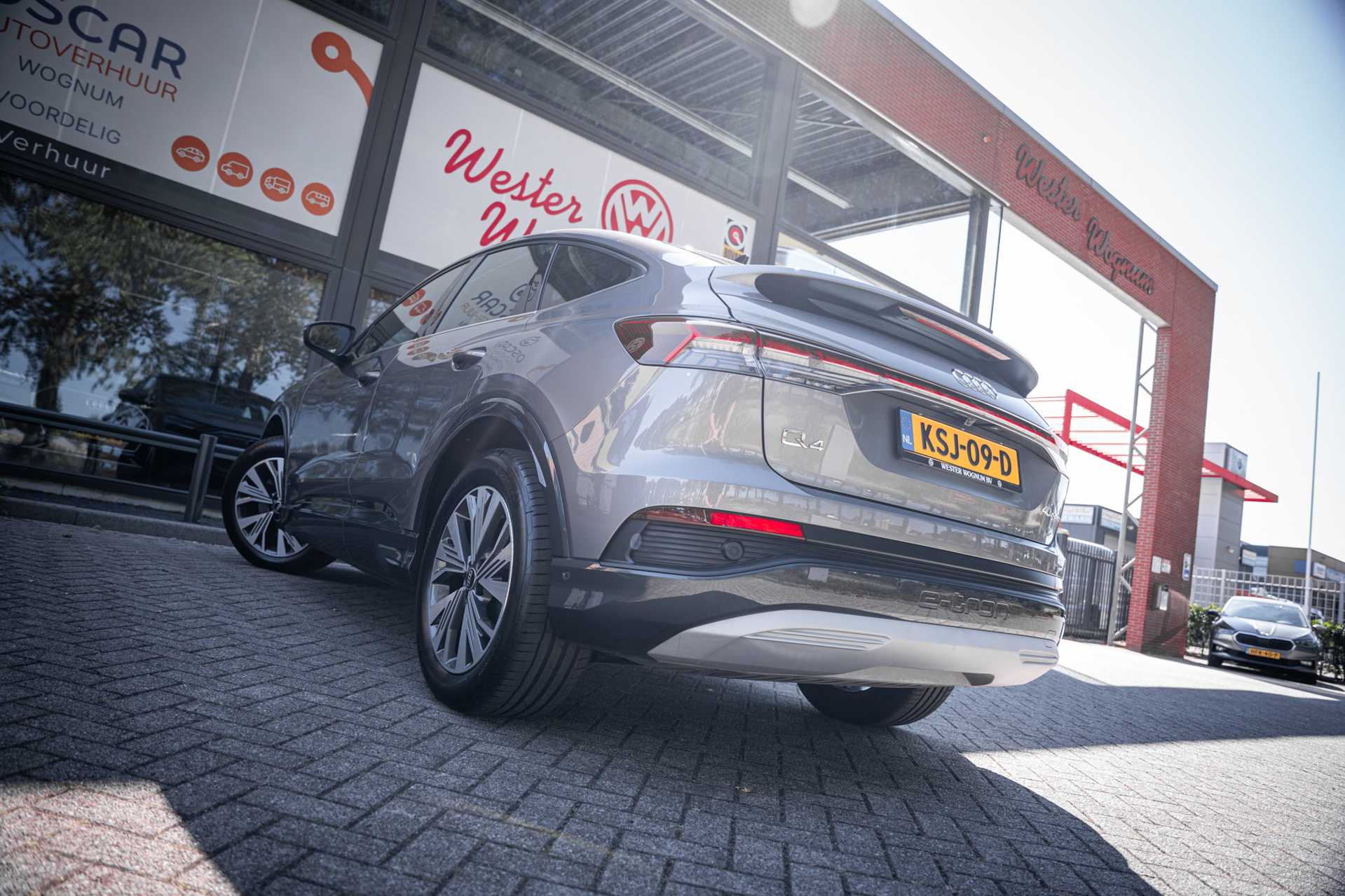 Foto van Audi Q4 Sportback 40 E-tron
