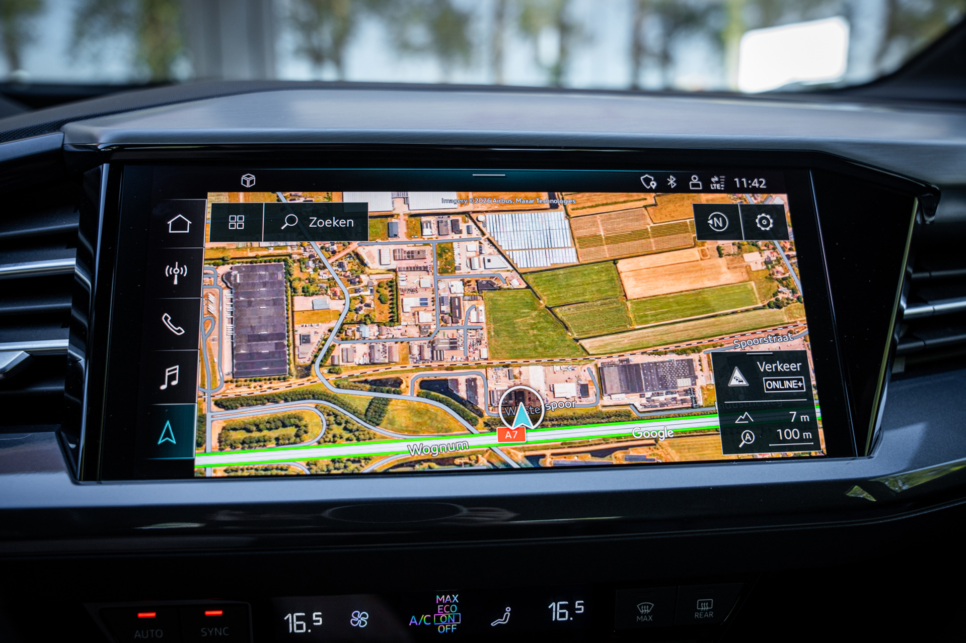 Foto van Audi Q4 Sportback 40 E-tron