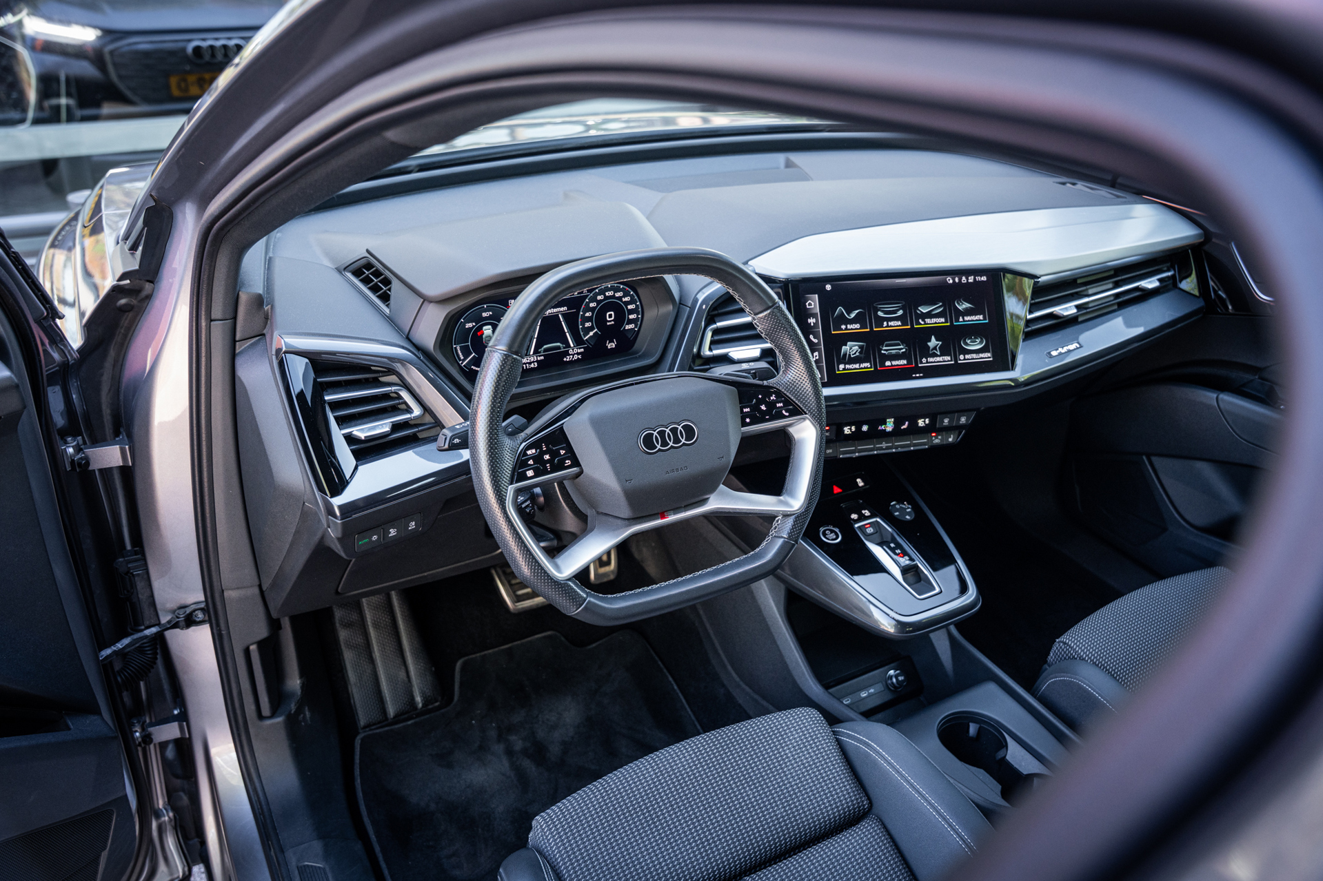 Foto van Audi Q4 Sportback 40 E-tron