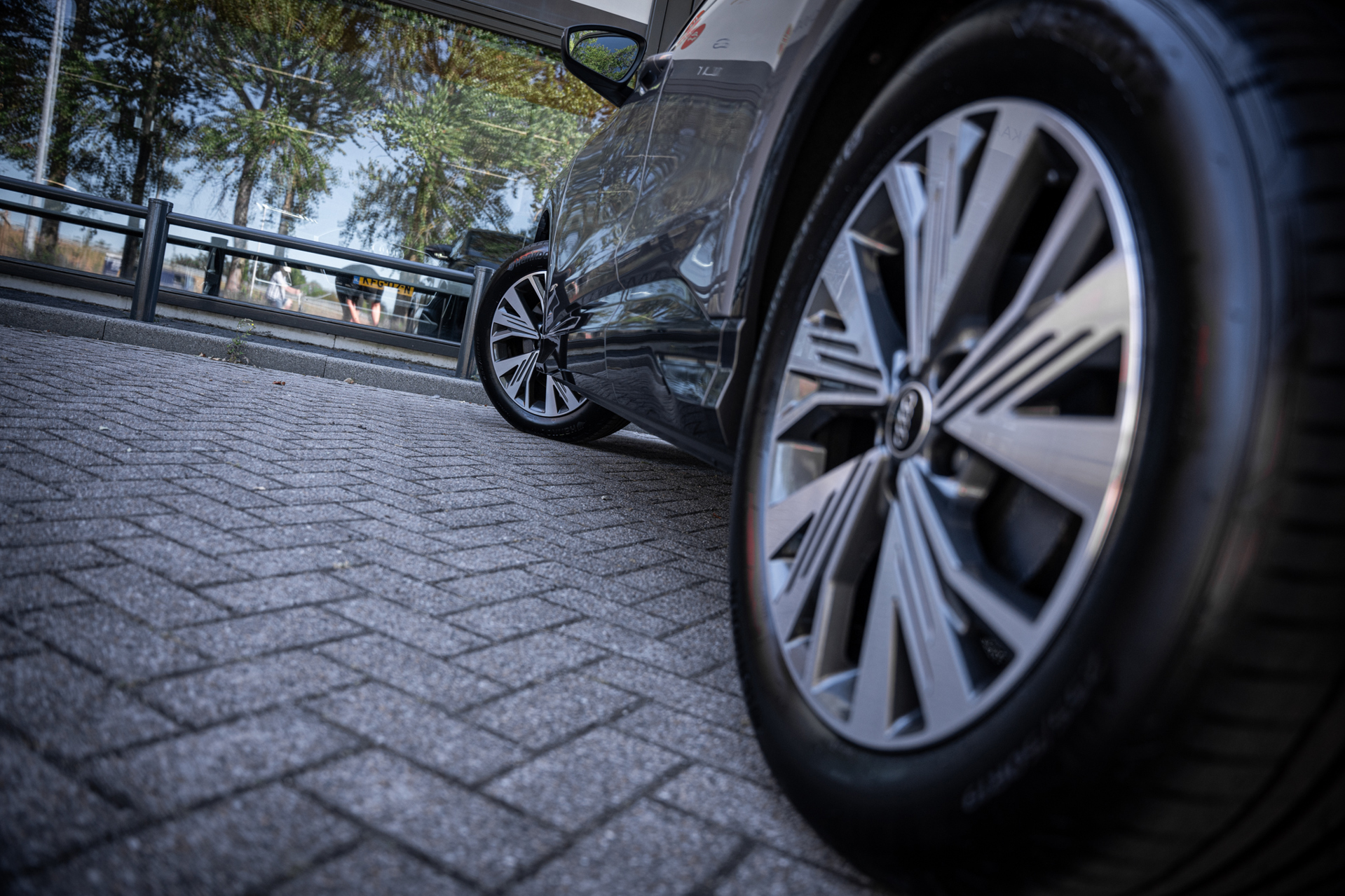 Foto van Audi Q4 Sportback 40 E-tron