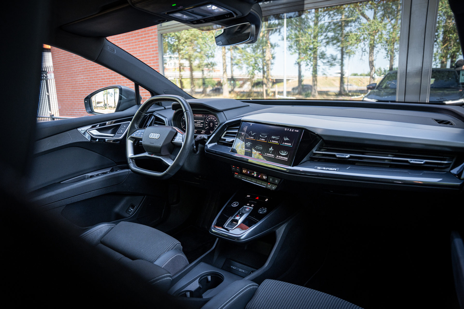 Foto van Audi Q4 Sportback 40 E-tron