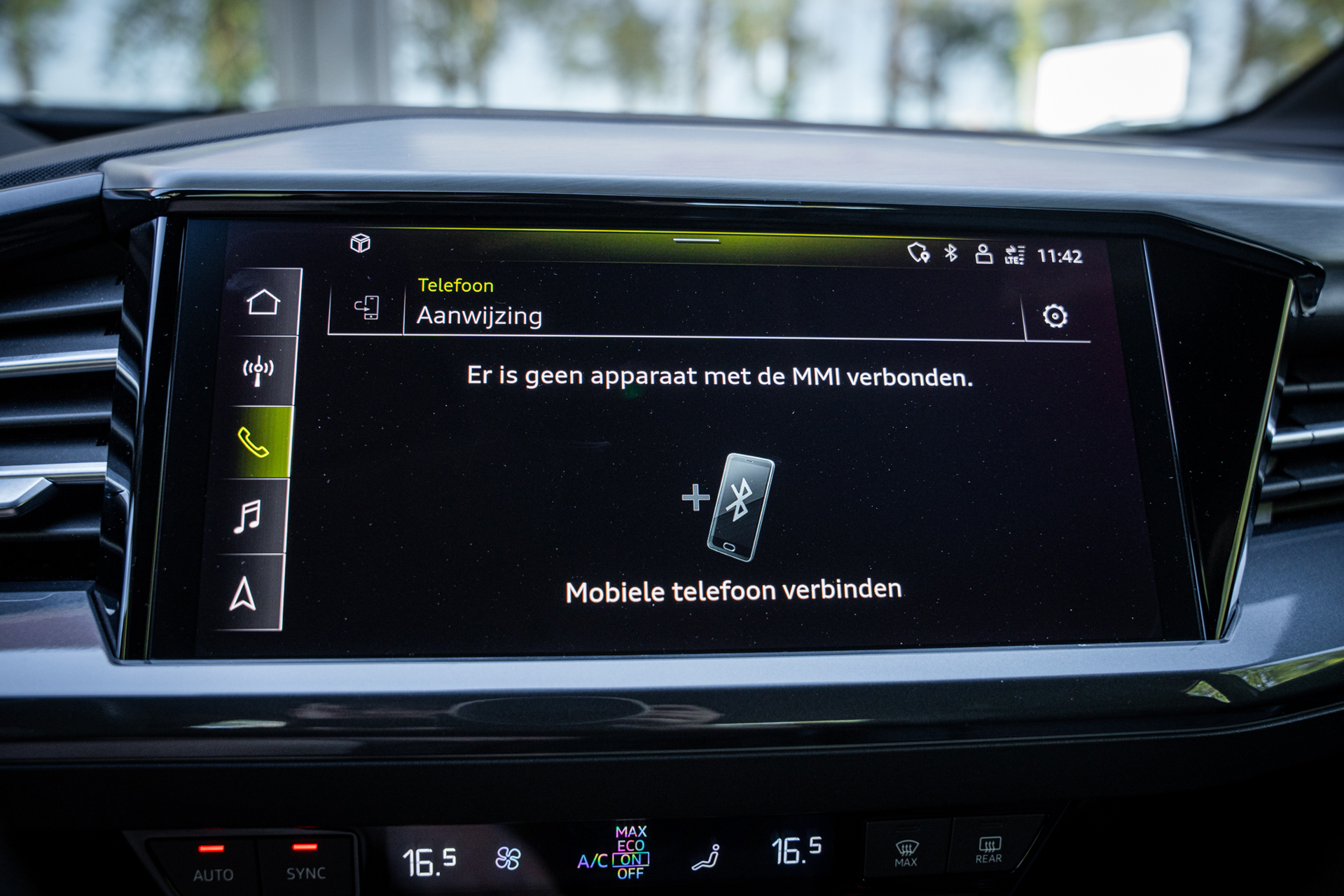 Foto van Audi Q4 Sportback 40 E-tron