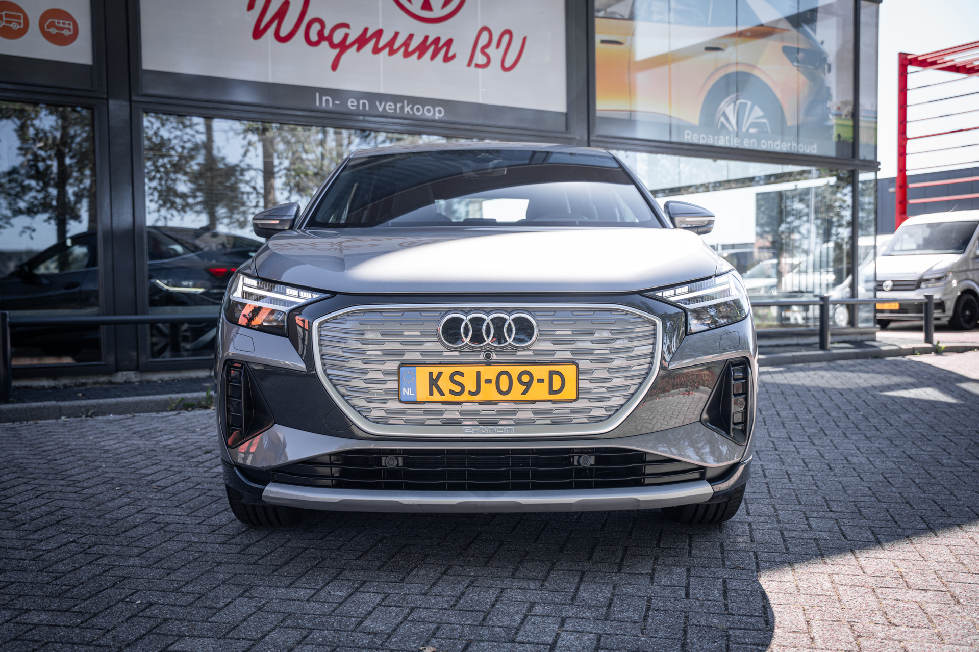 Foto van Audi Q4 Sportback 40 E-tron