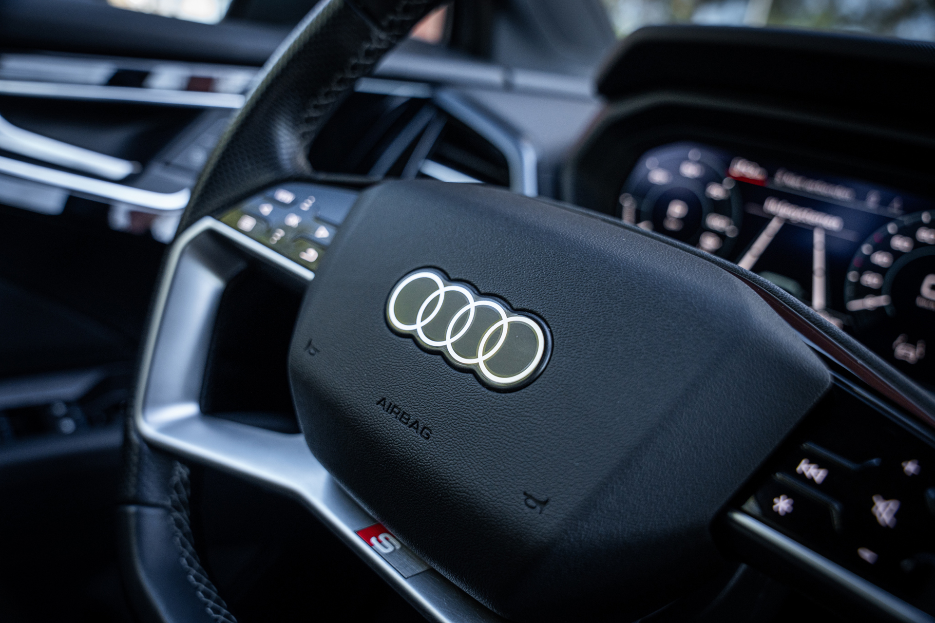 Foto van Audi Q4 Sportback 40 E-tron