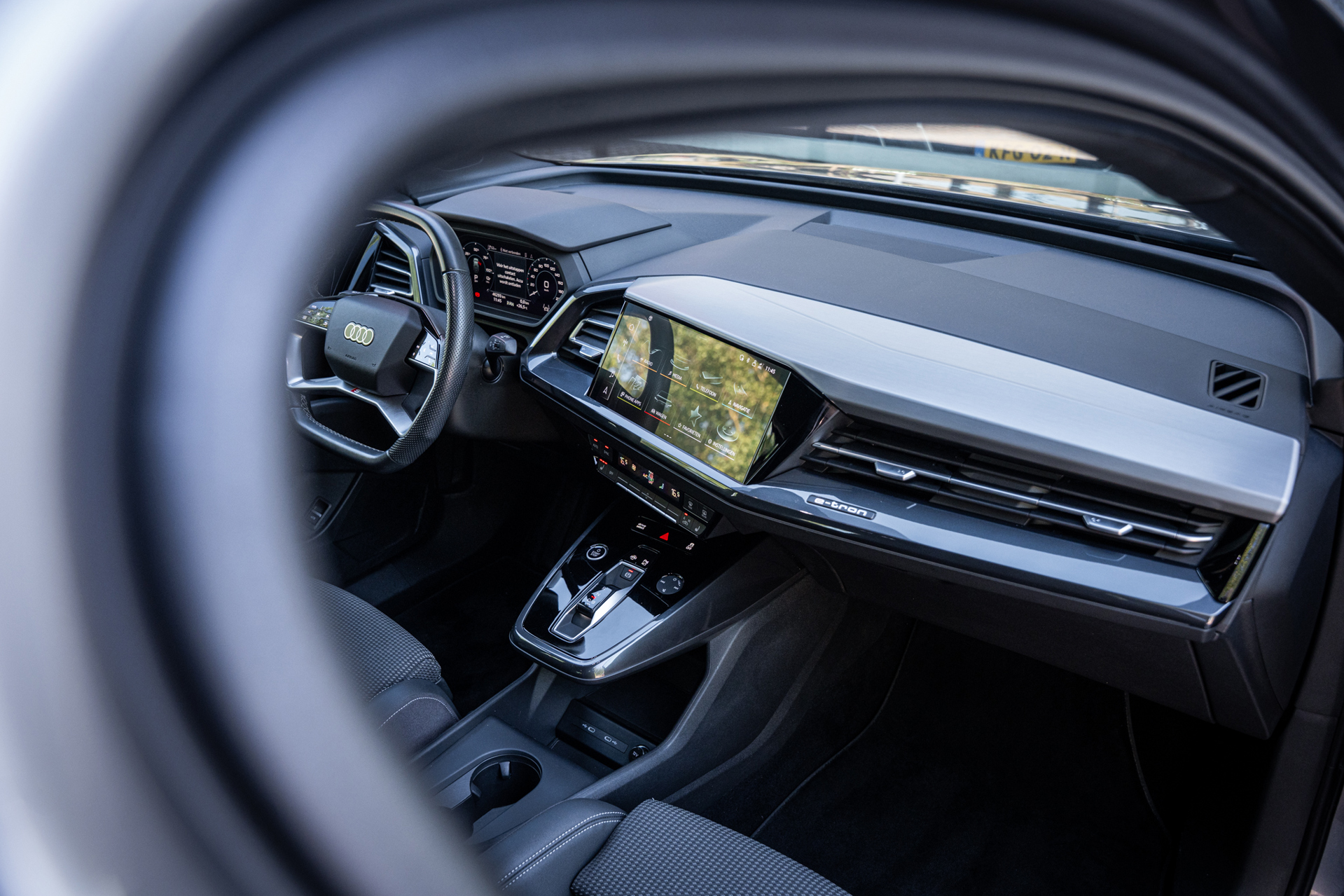 Foto van Audi Q4 Sportback 40 E-tron