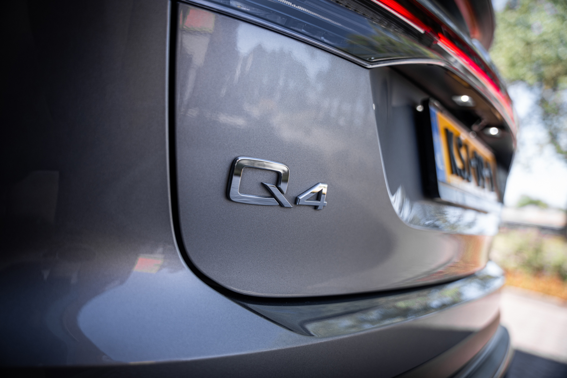 Foto van Audi Q4 Sportback 40 E-tron