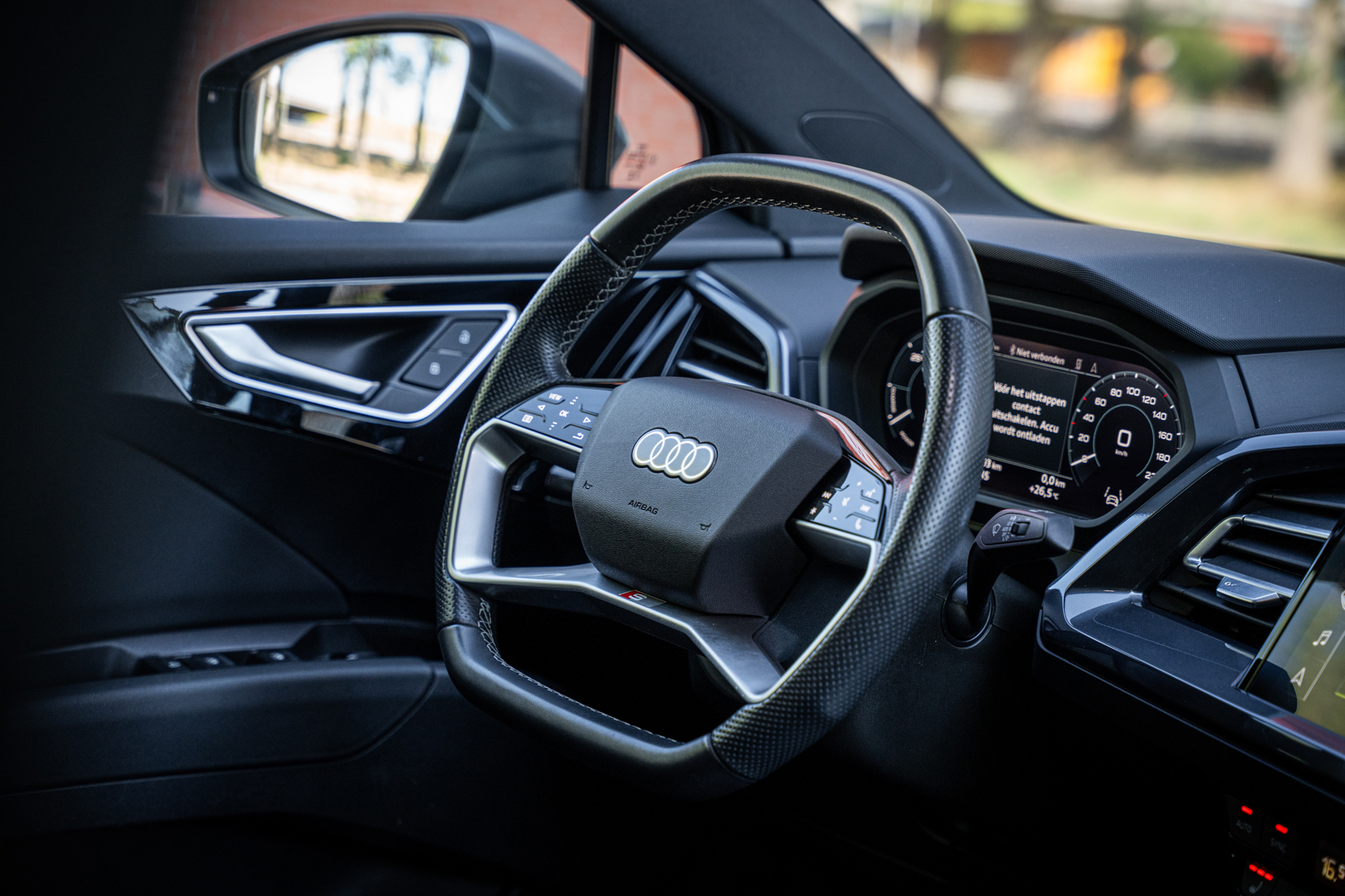 Foto van Audi Q4 Sportback 40 E-tron