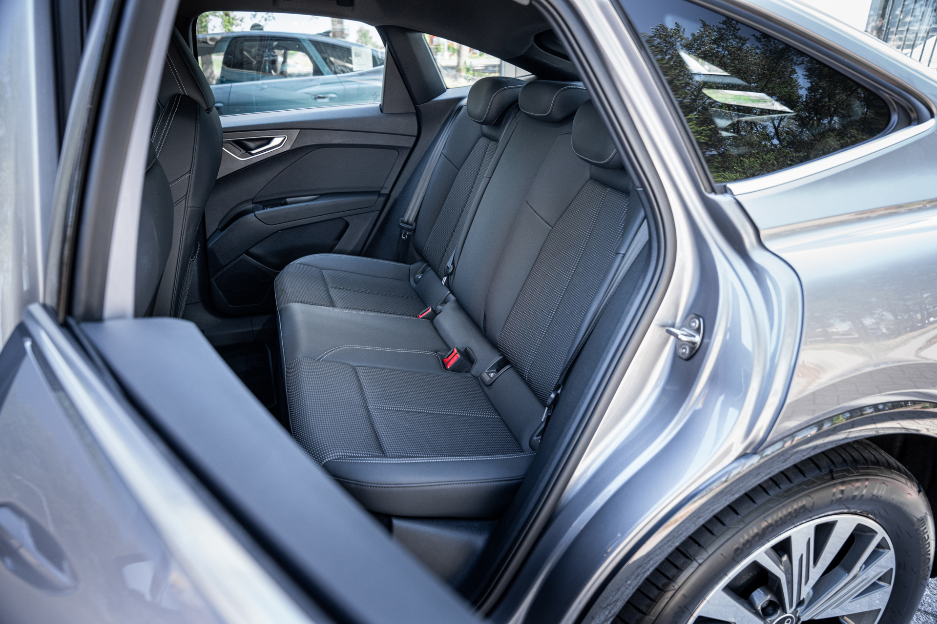 Foto van Audi Q4 Sportback 40 E-tron