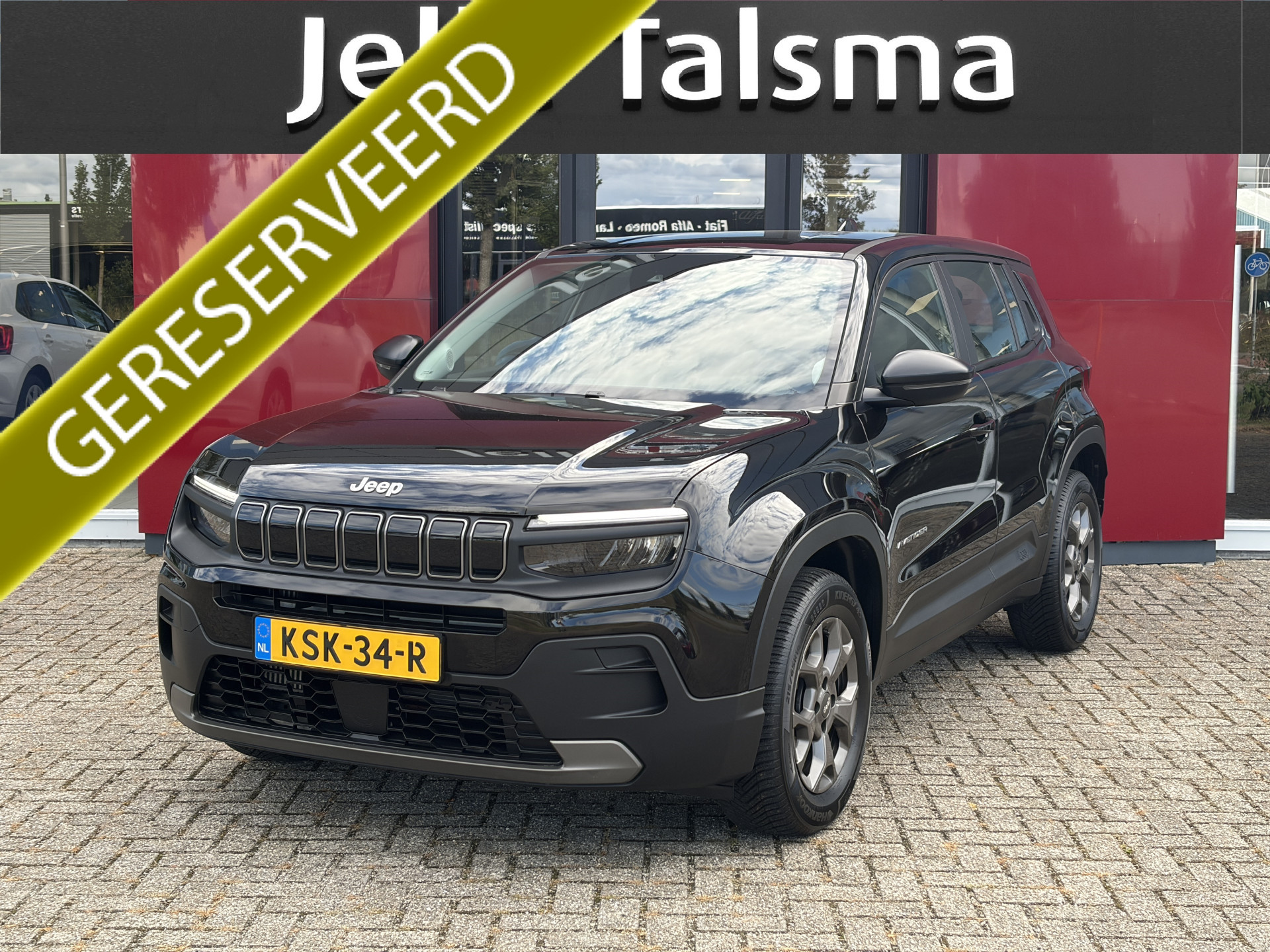Jeep Avenger 1.2 Longitude | Parkeersensoren | Cruise Control 2024 - voorkant