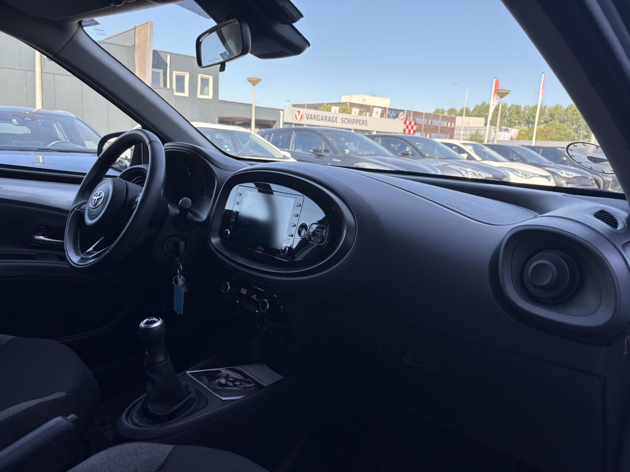 Foto van Toyota Toyota Aygo X