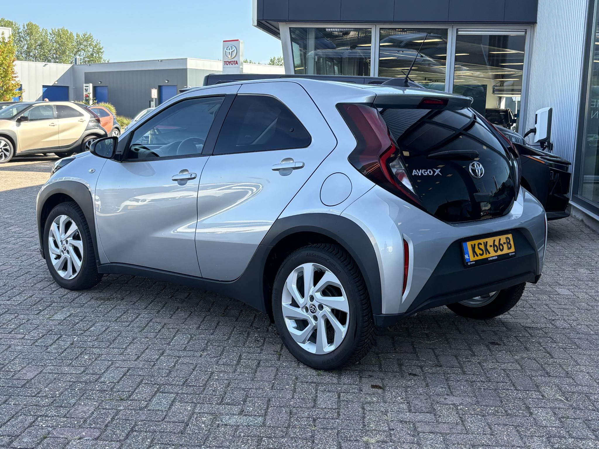 Foto van Toyota Toyota Aygo X