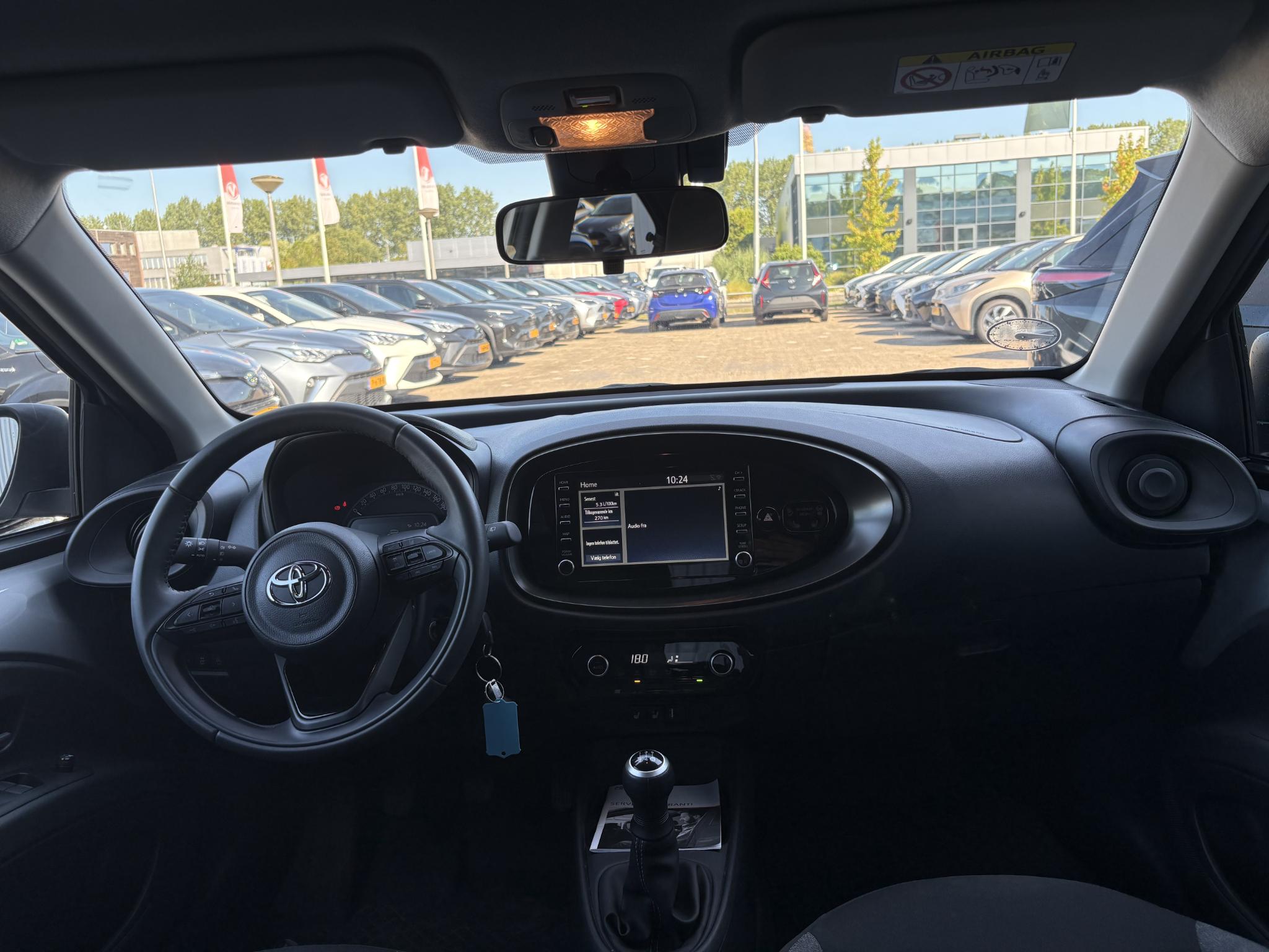 Foto van Toyota Toyota Aygo X