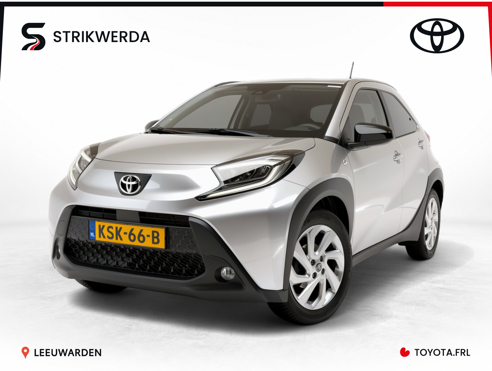 Toyota Toyota Aygo X 1.0 VVT-i MT first 2023 - voorkant