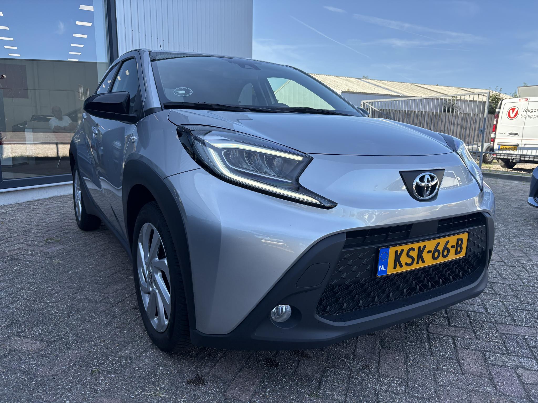 Foto van Toyota Toyota Aygo X