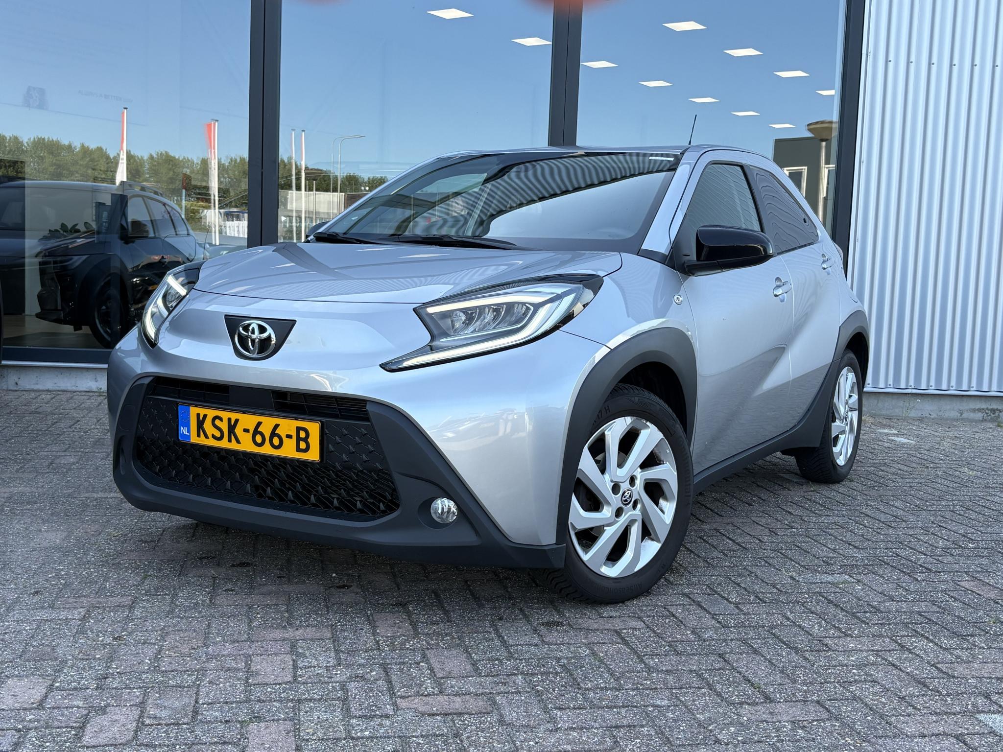 Foto van Toyota Toyota Aygo X