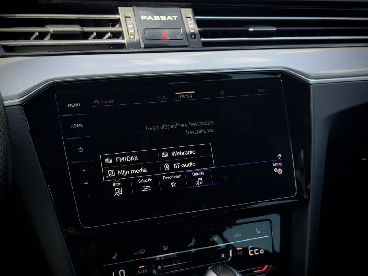 Foto van Volkswagen Passat