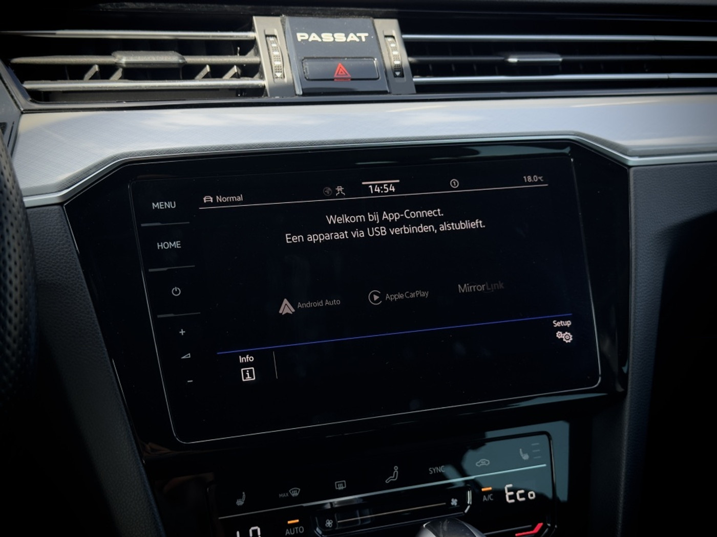 Foto van Volkswagen Passat