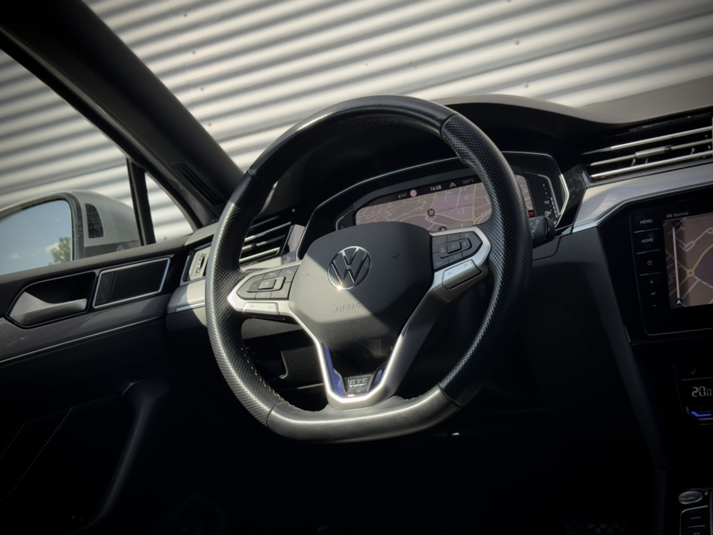 Foto van Volkswagen Passat