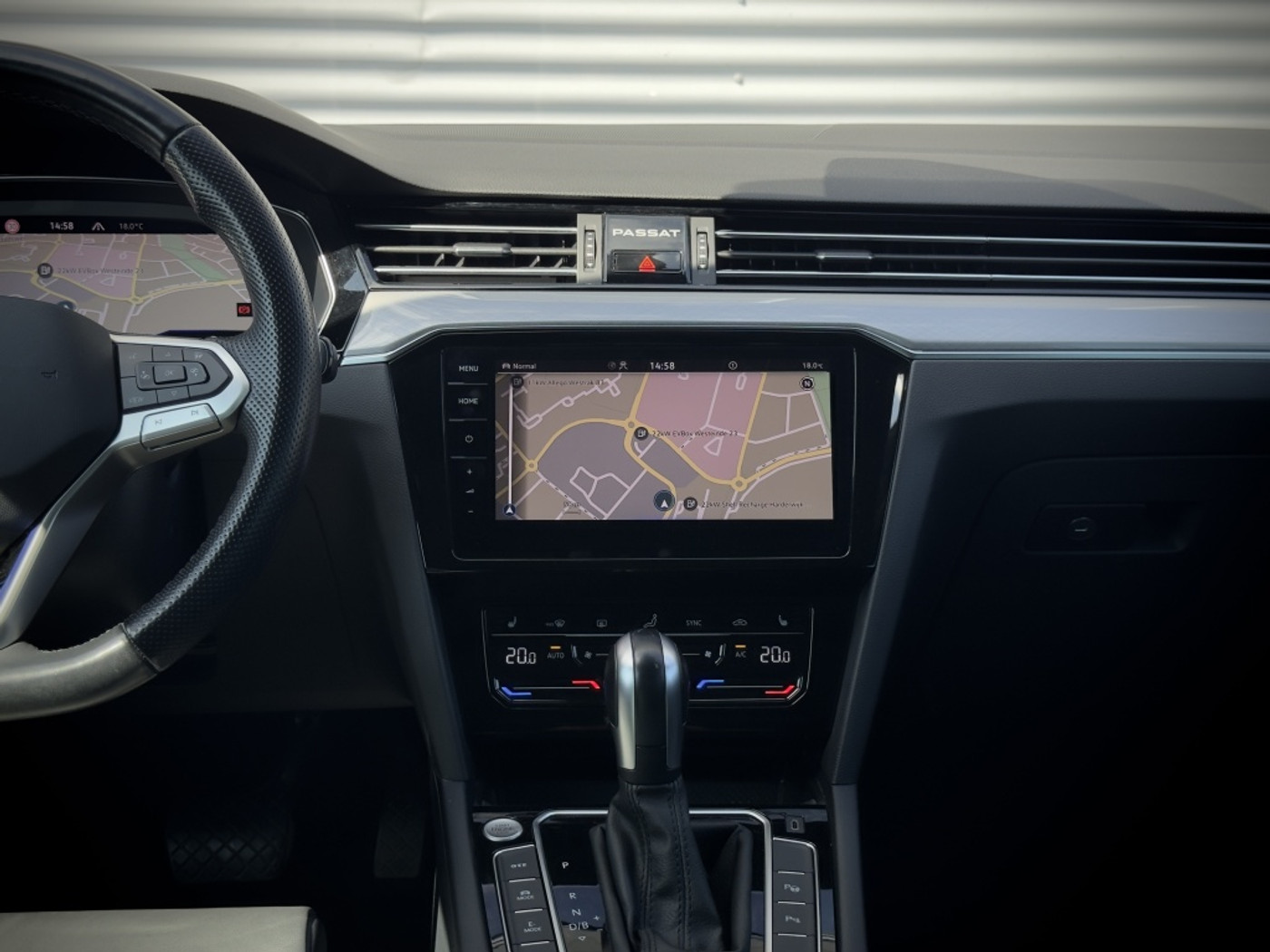 Foto van Volkswagen Passat