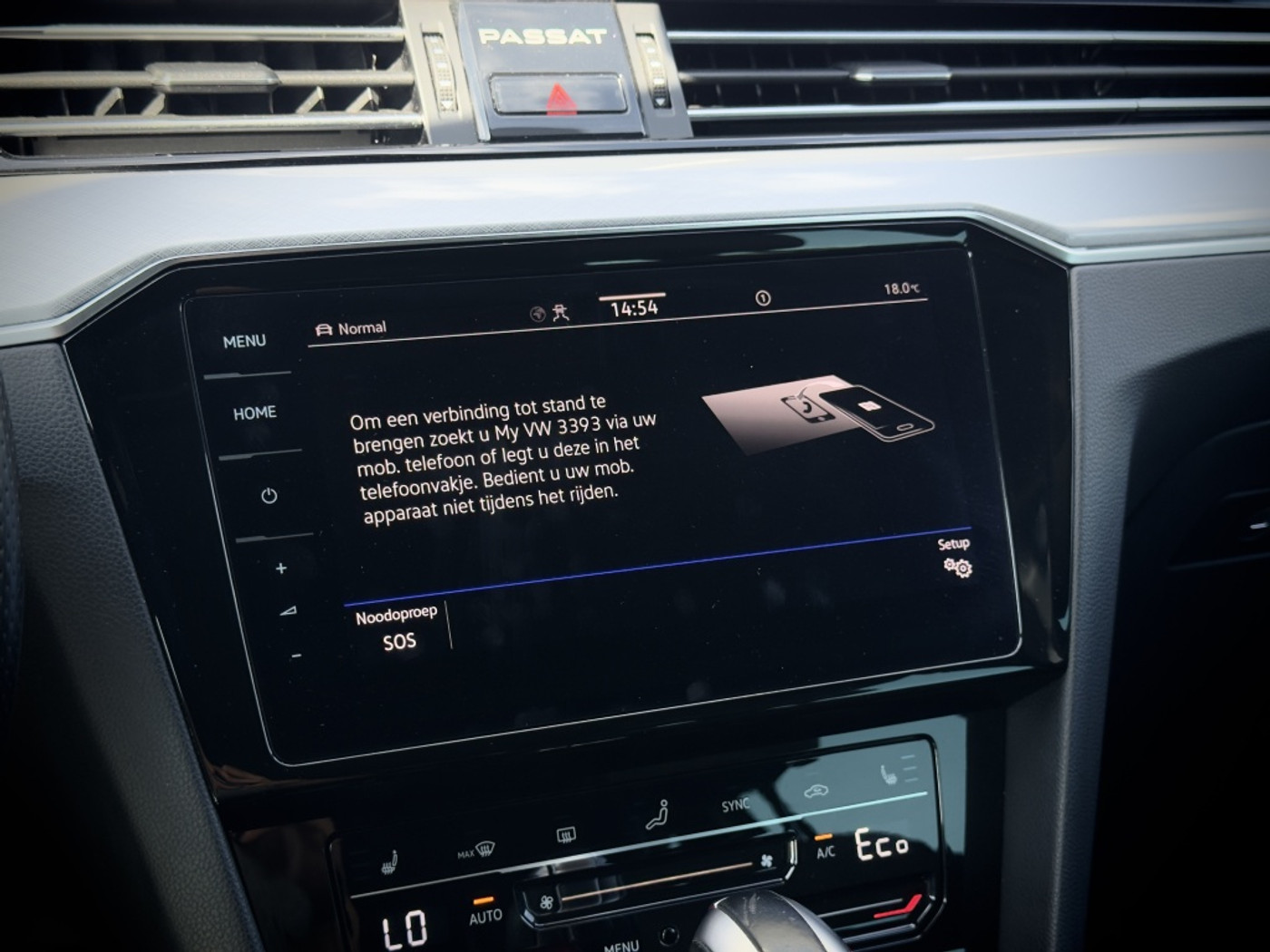 Foto van Volkswagen Passat
