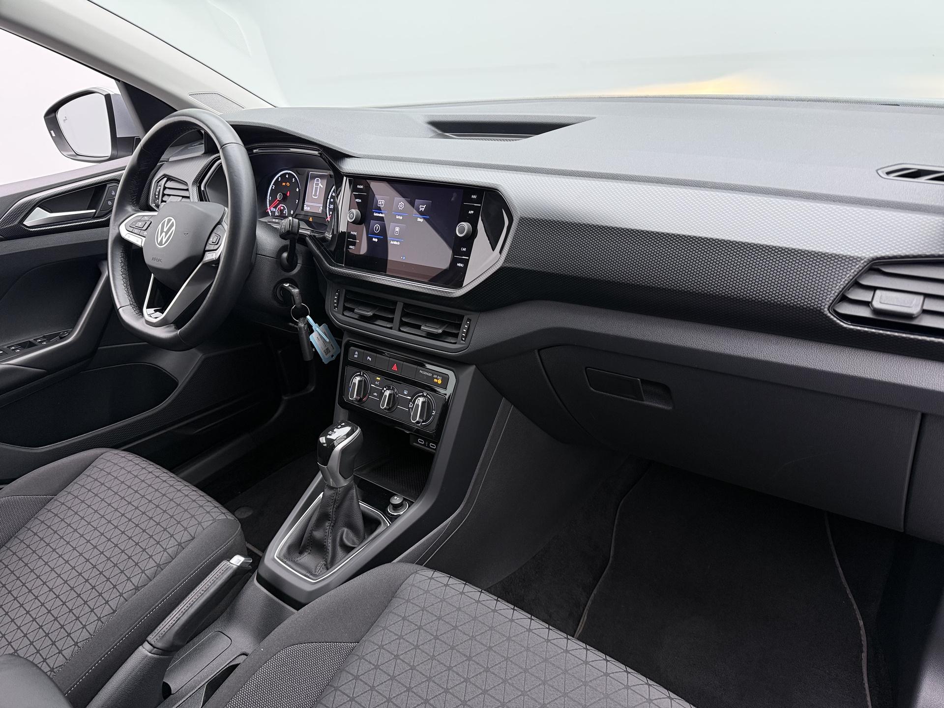 Foto van Volkswagen T-cross