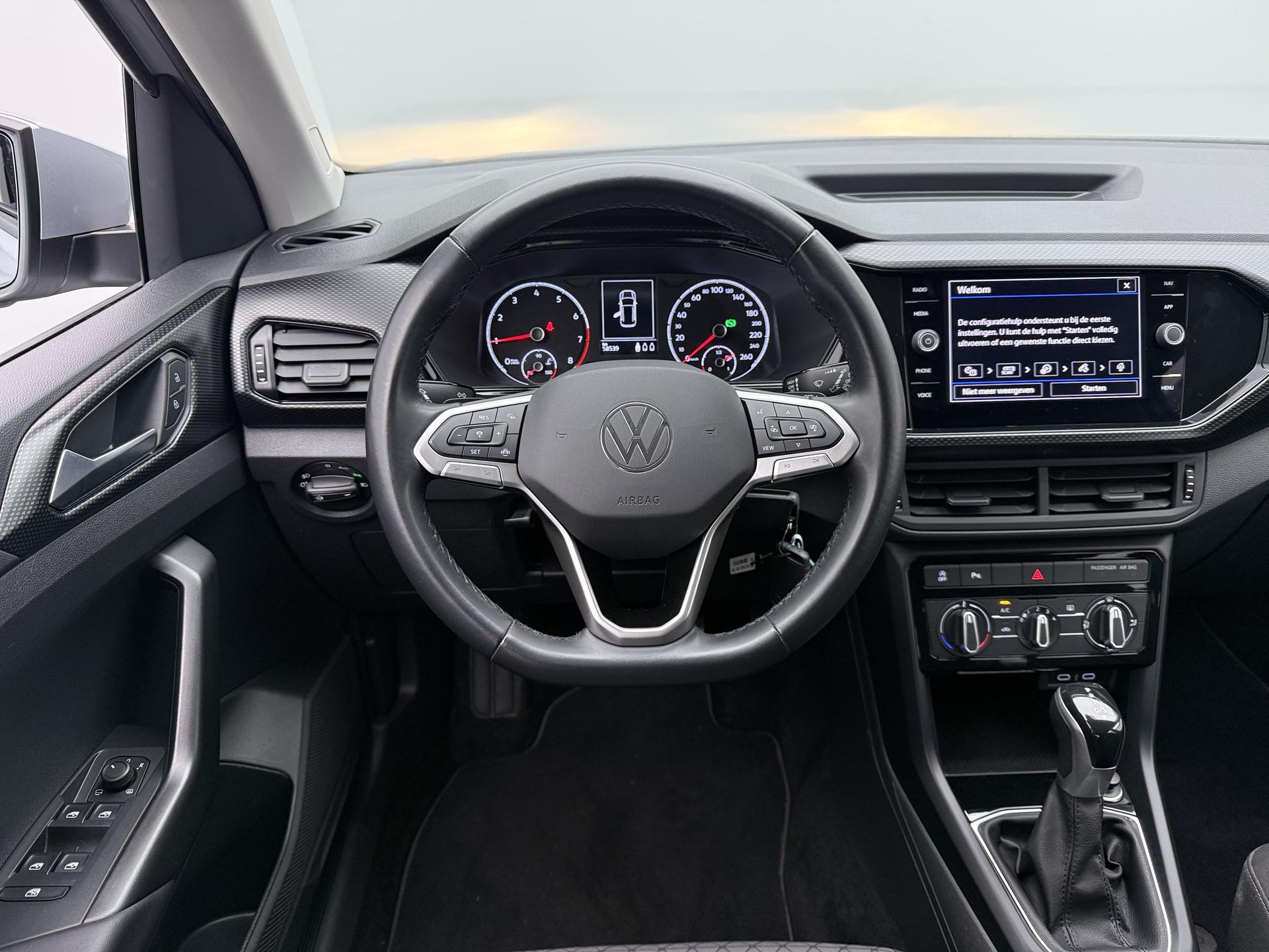 Foto van Volkswagen T-cross