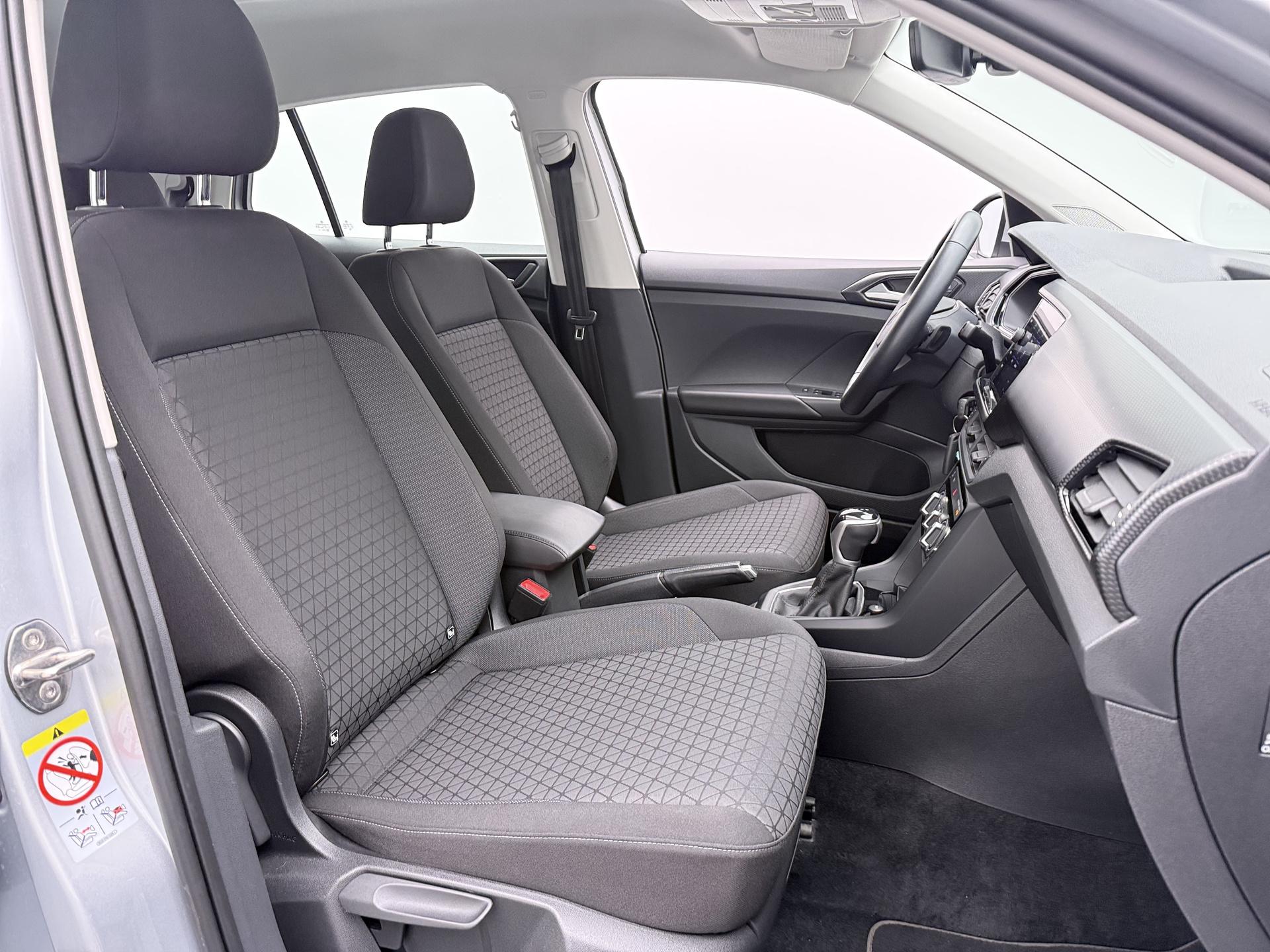 Foto van Volkswagen T-cross