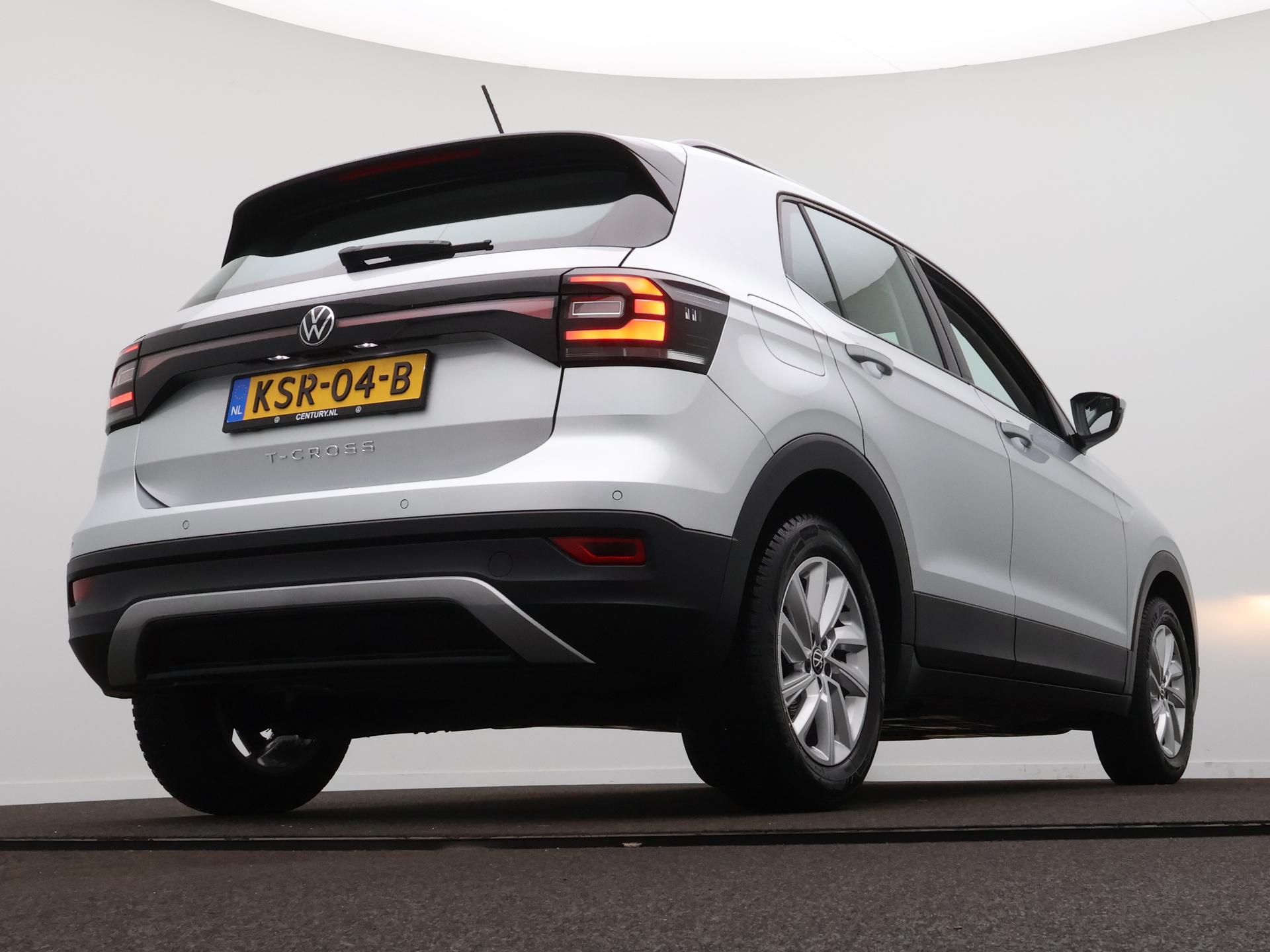Foto van Volkswagen T-cross