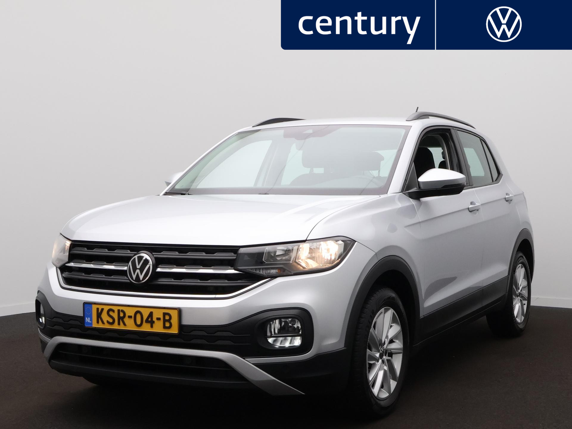 Volkswagen T-cross 1.0 TSI Life 2021 - voorkant