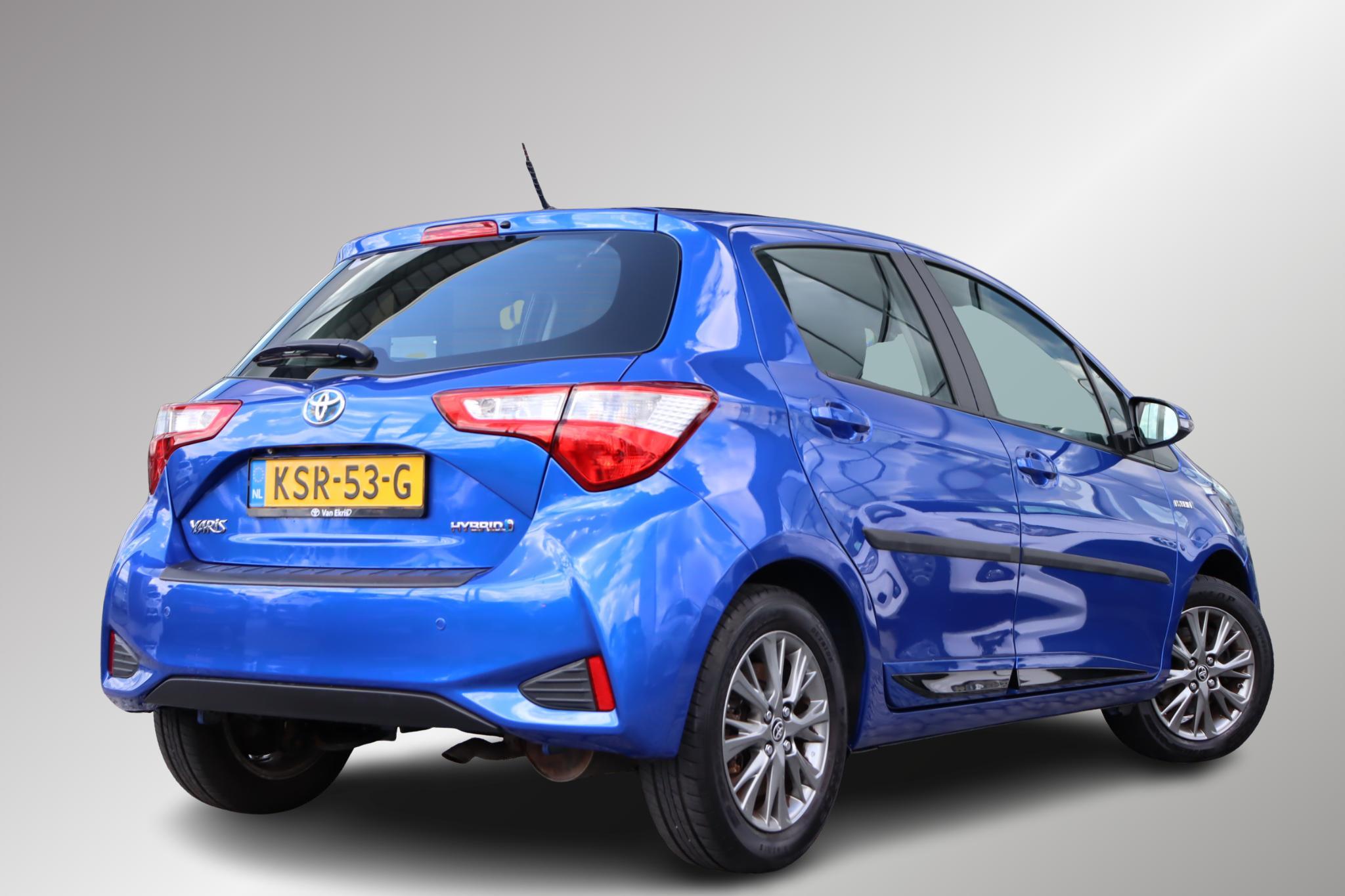 Foto van Toyota Toyota Yaris Hybrid