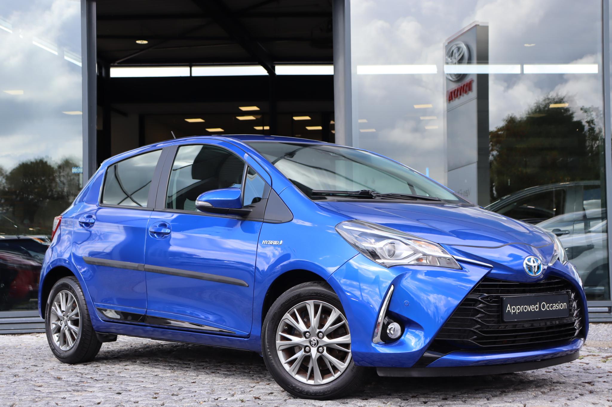 Foto van Toyota Toyota Yaris Hybrid
