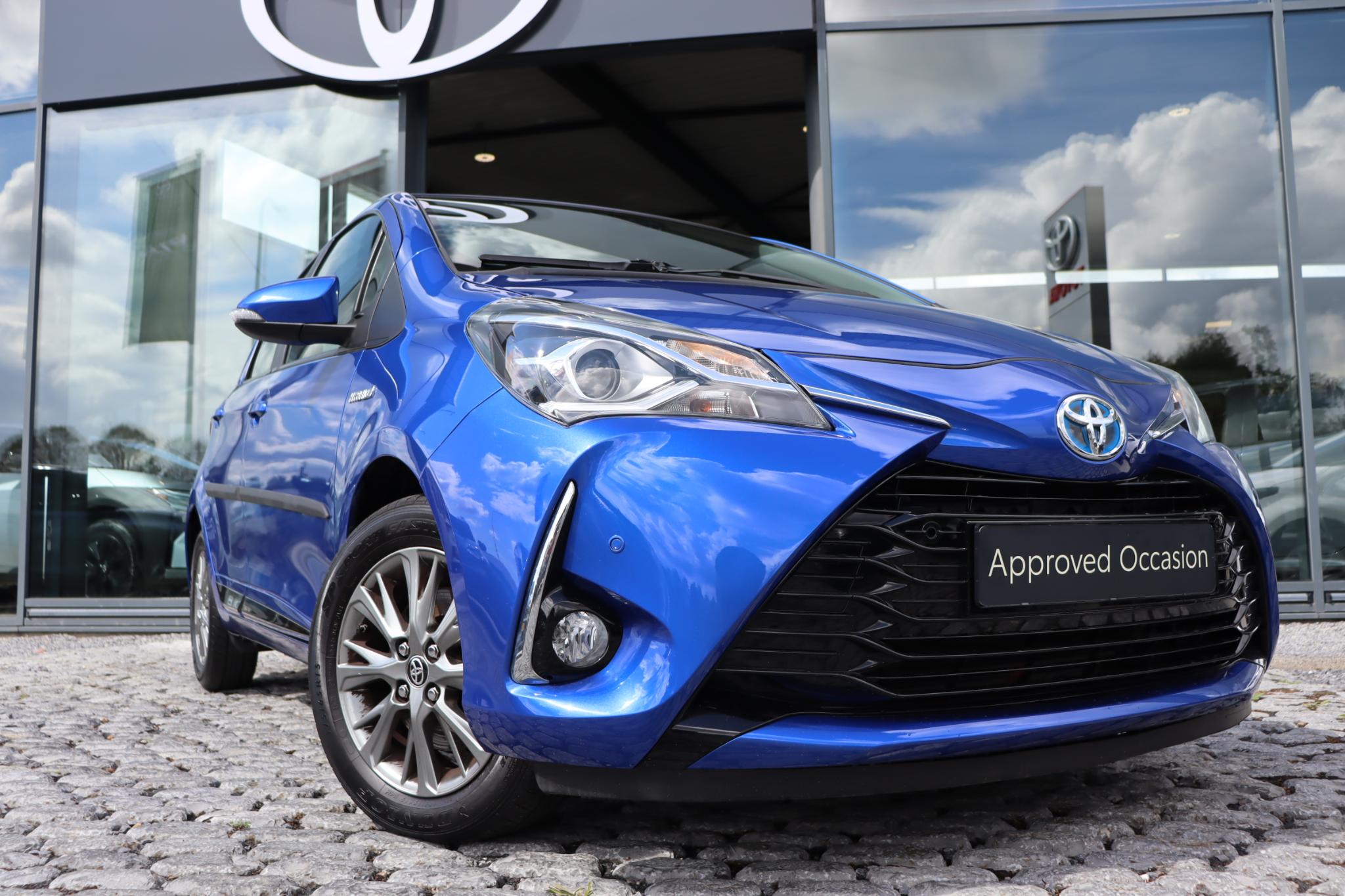 Foto van Toyota Toyota Yaris Hybrid