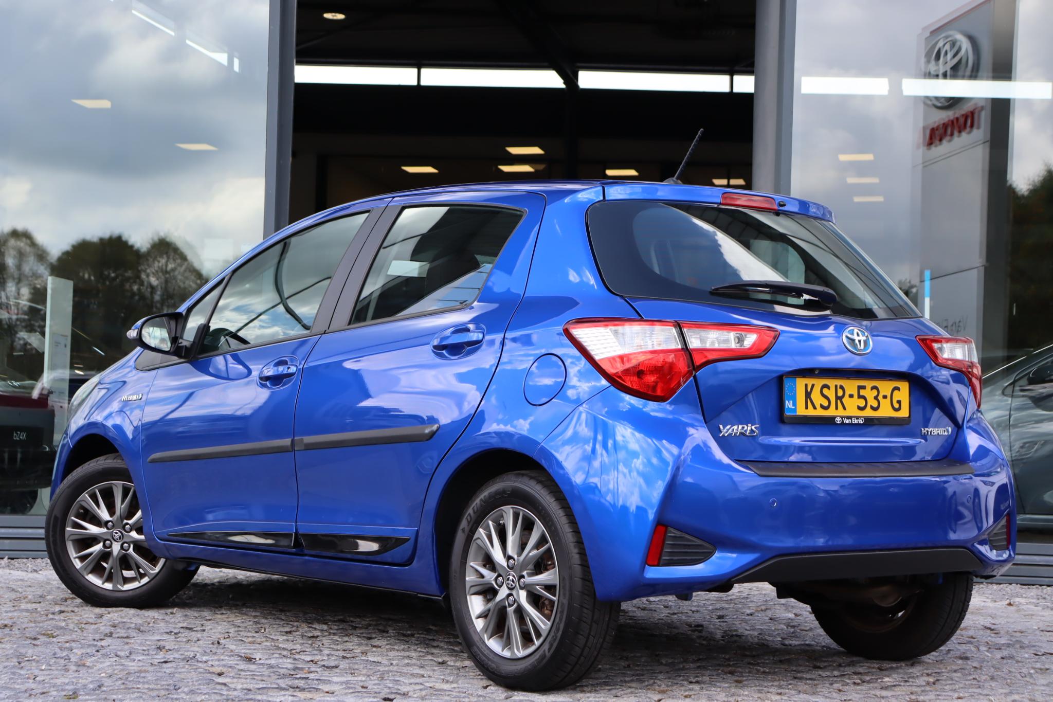 Foto van Toyota Toyota Yaris Hybrid