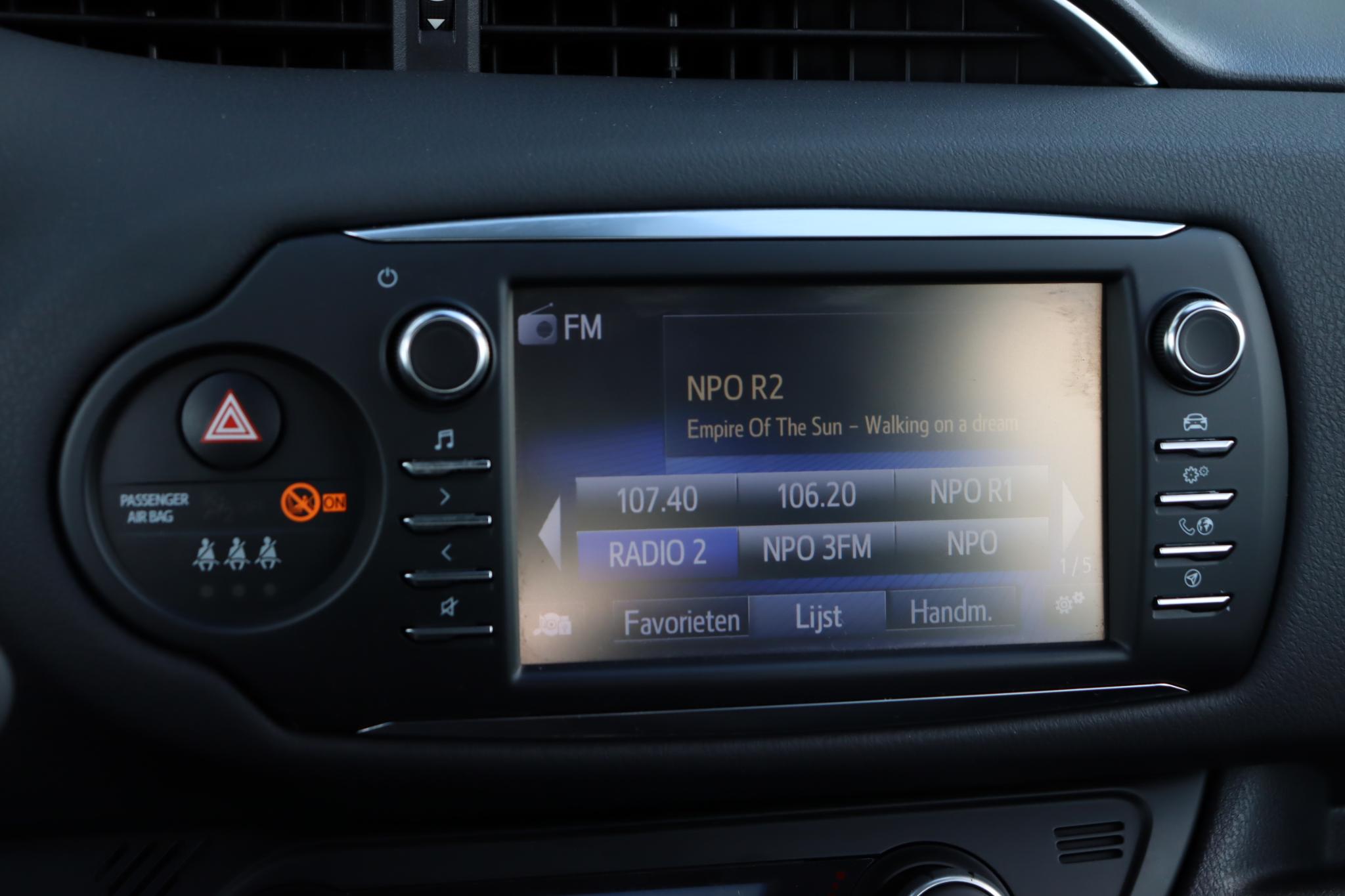 Foto van Toyota Toyota Yaris Hybrid