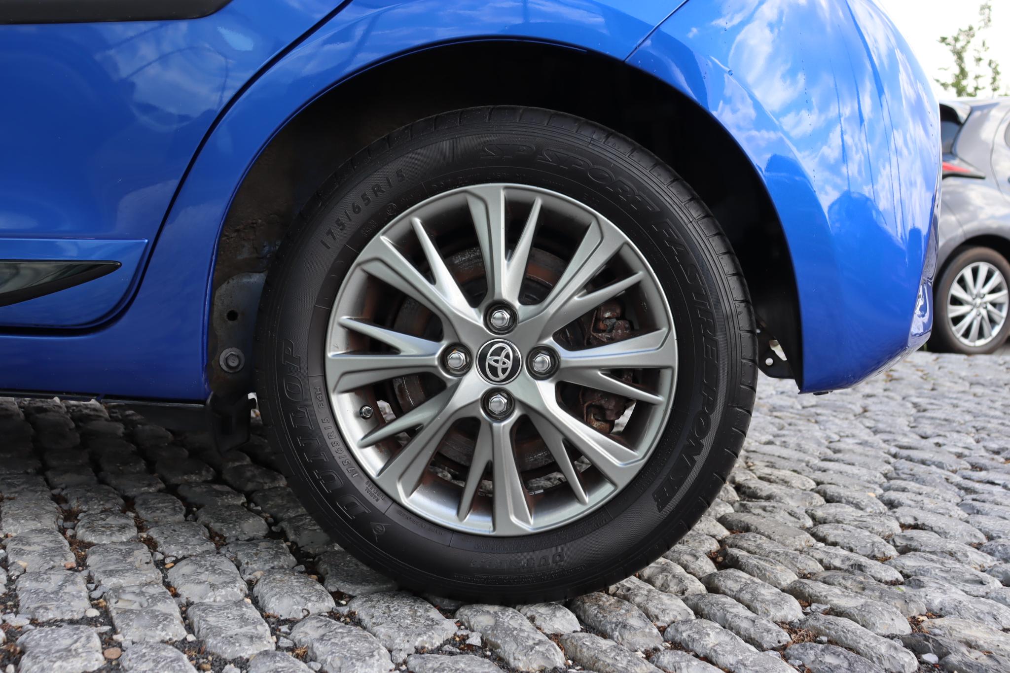 Foto van Toyota Toyota Yaris Hybrid