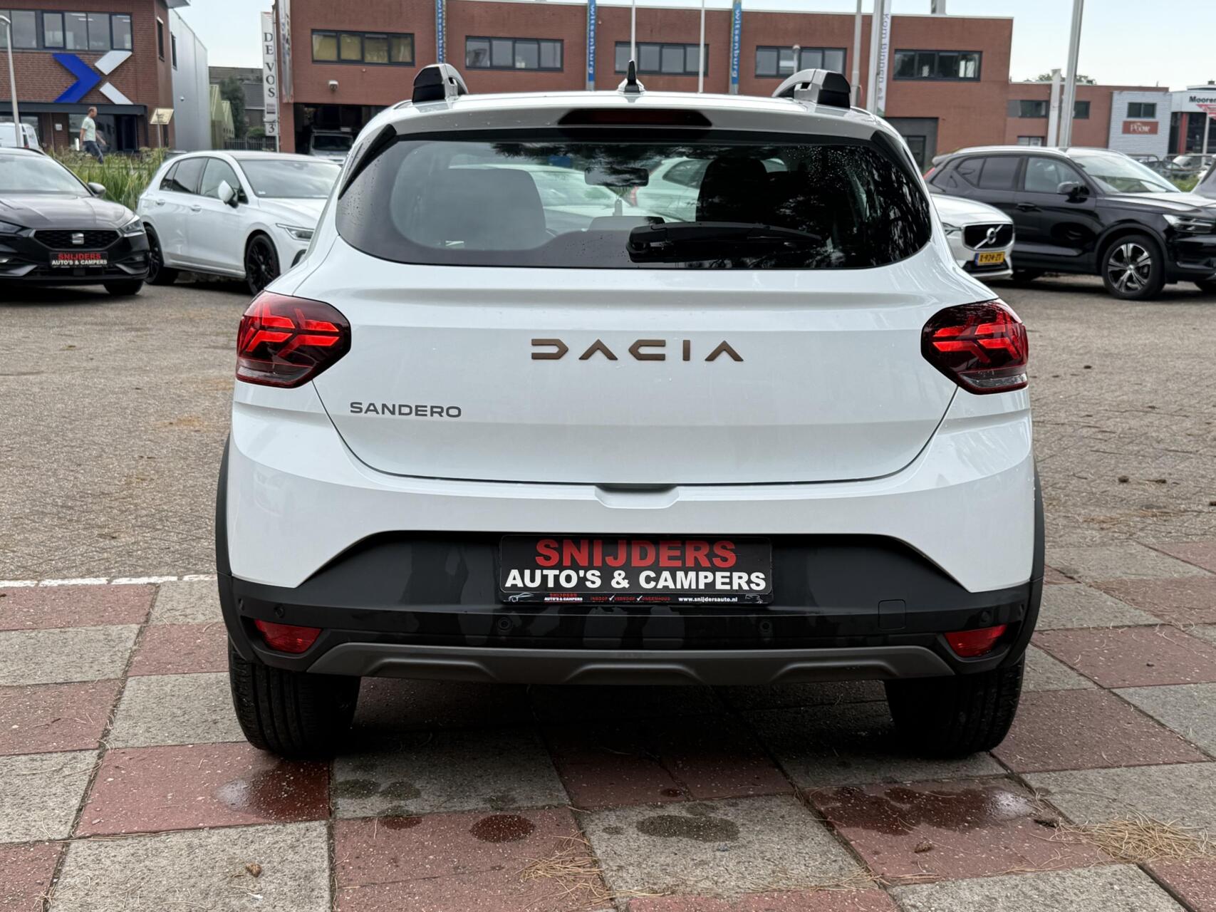 Foto van Dacia Sandero