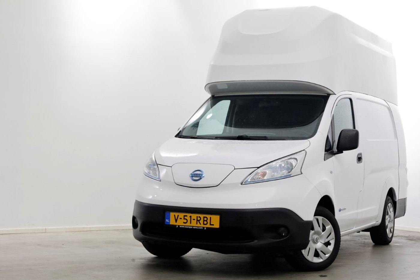 Nissan E-nv200 L2H2 Optima 40 kWh 100% Elektrisch Snellader WLTP 200km SOH 91% 08-2021 2021 - voorkant