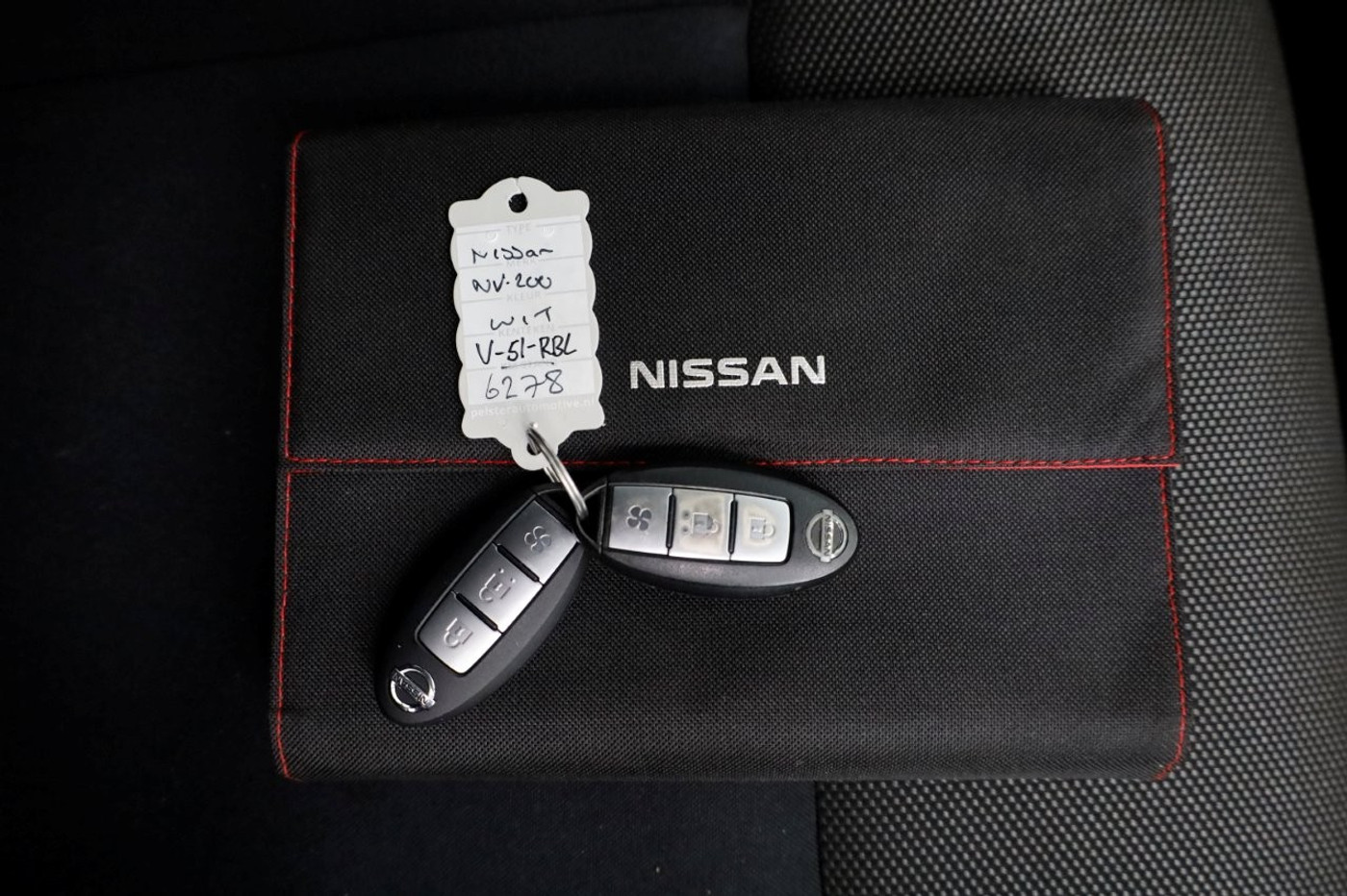 Foto van Nissan E-nv200