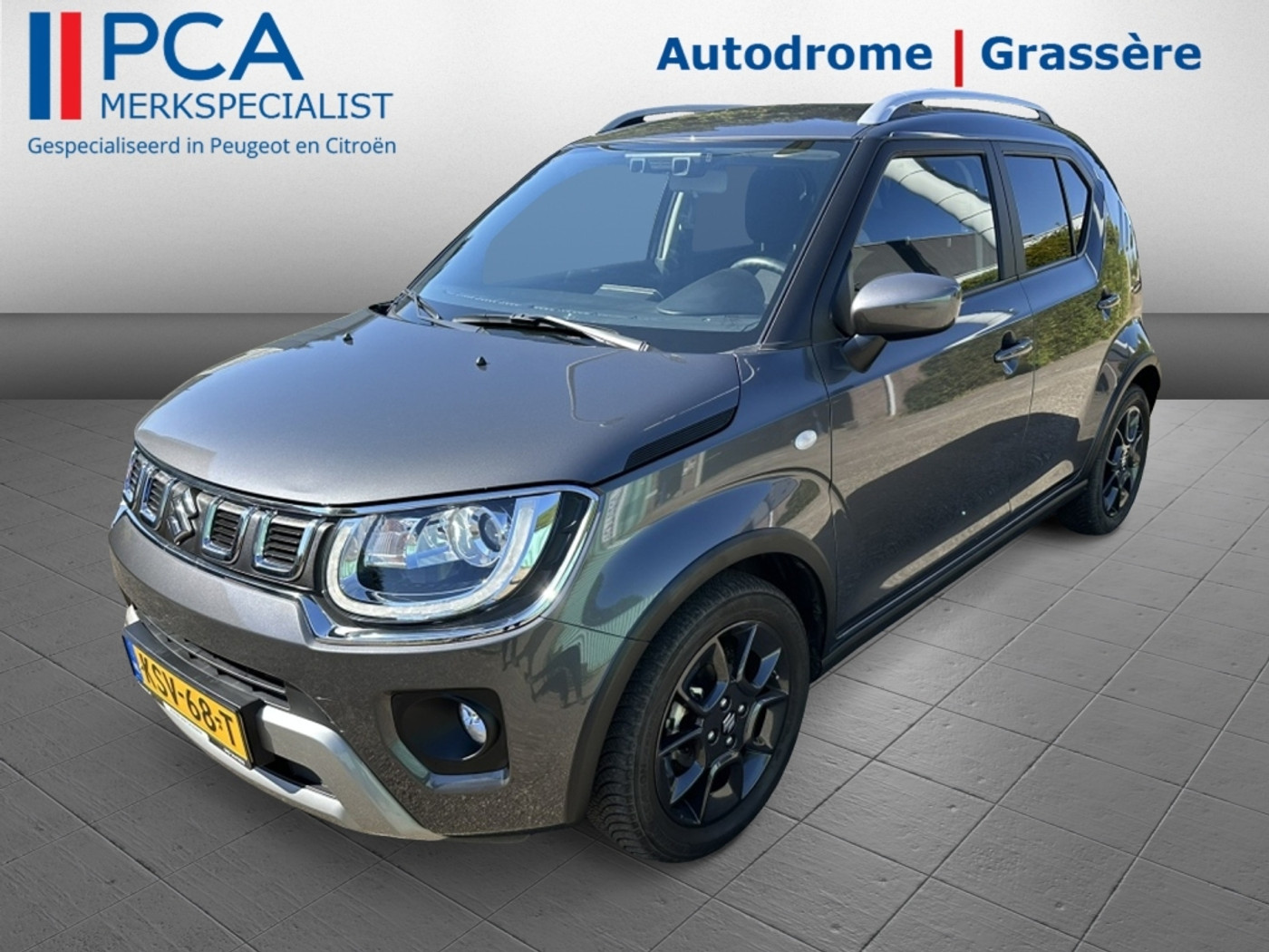 Suzuki Ignis 1.2 SH Select 2022 - voorkant