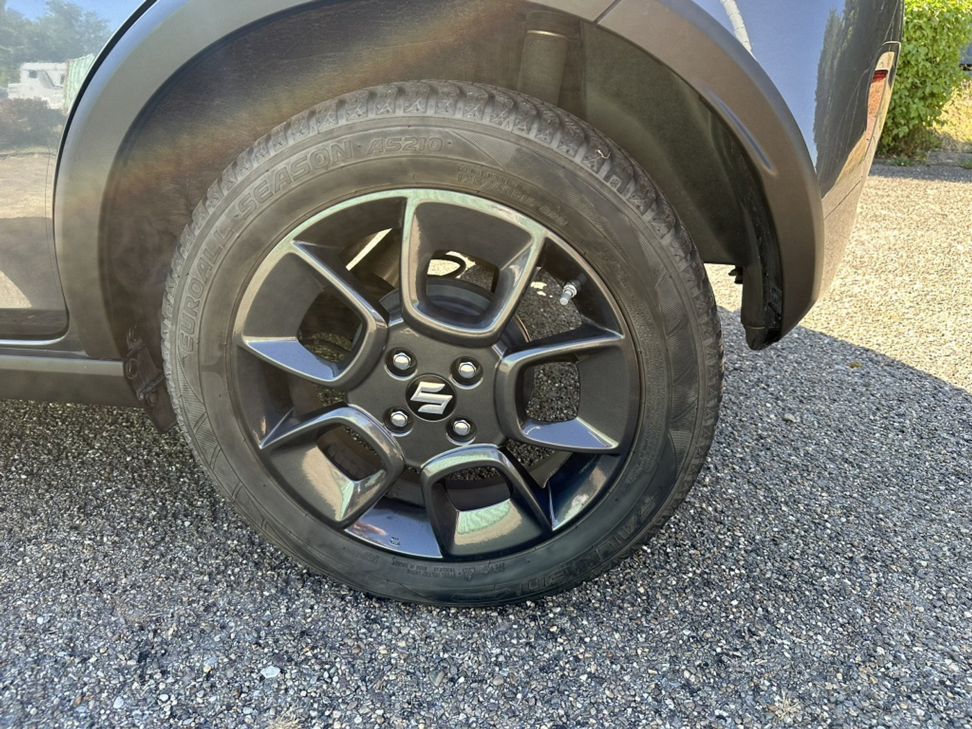 Foto van Suzuki Ignis
