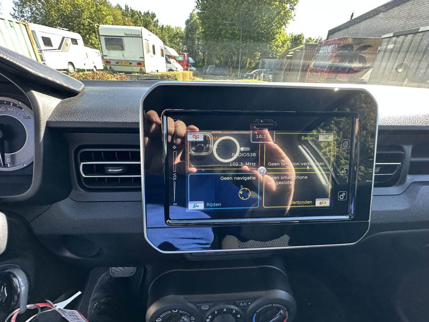 Foto van Suzuki Ignis