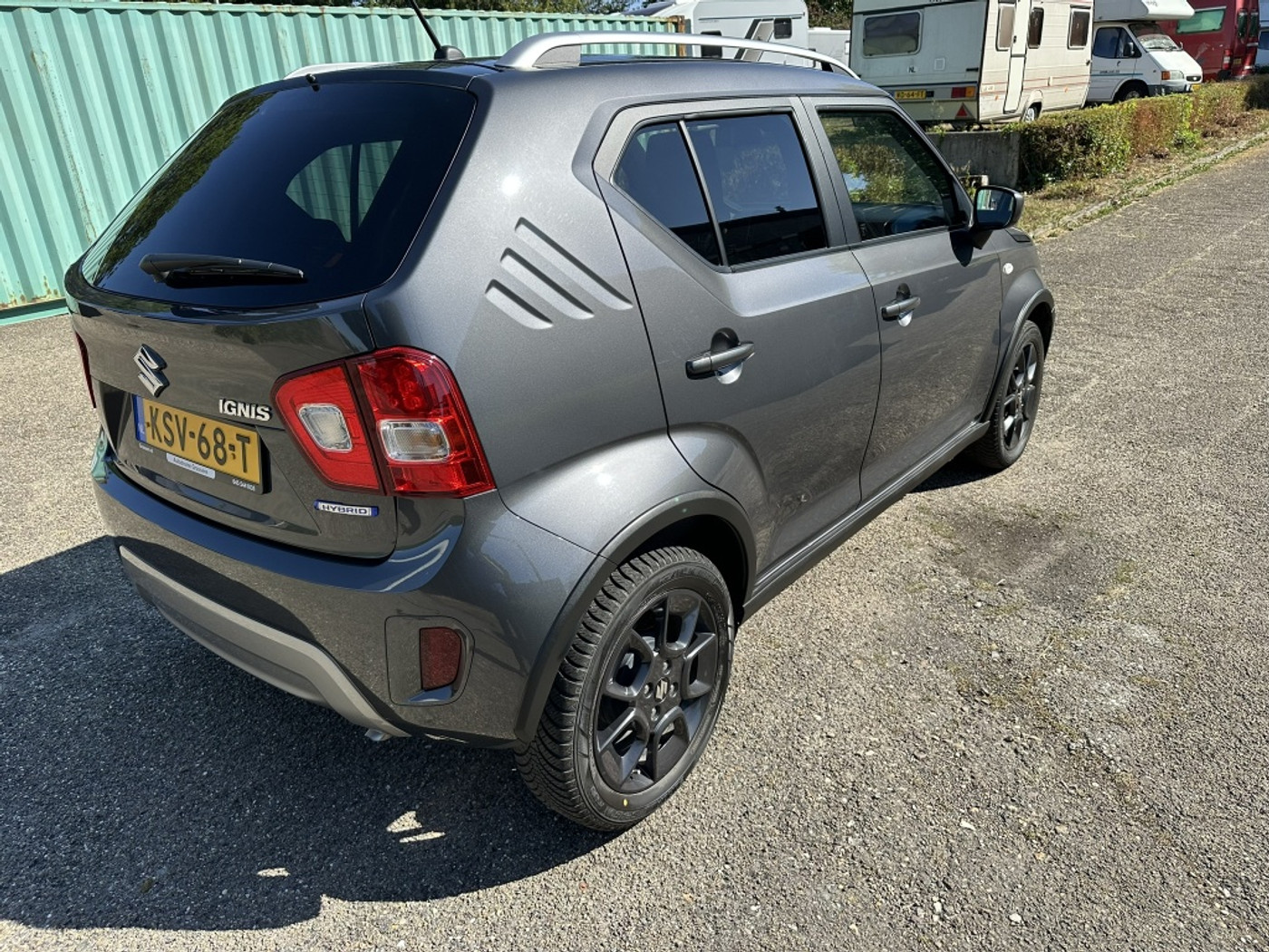 Foto van Suzuki Ignis