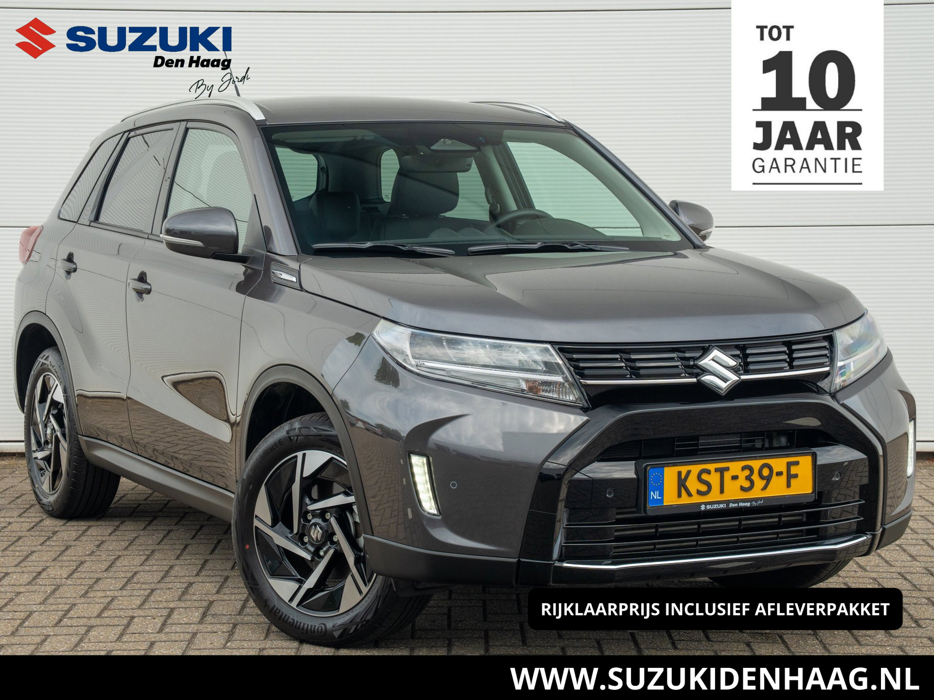 Suzuki Vitara 1.4 Boosterjet Smart Hybrid Style Automaat| Apple/Android Carplay| Adaptive Cruise | Blindspot |Camera|Stoelverwarm| 2025 - voorkant