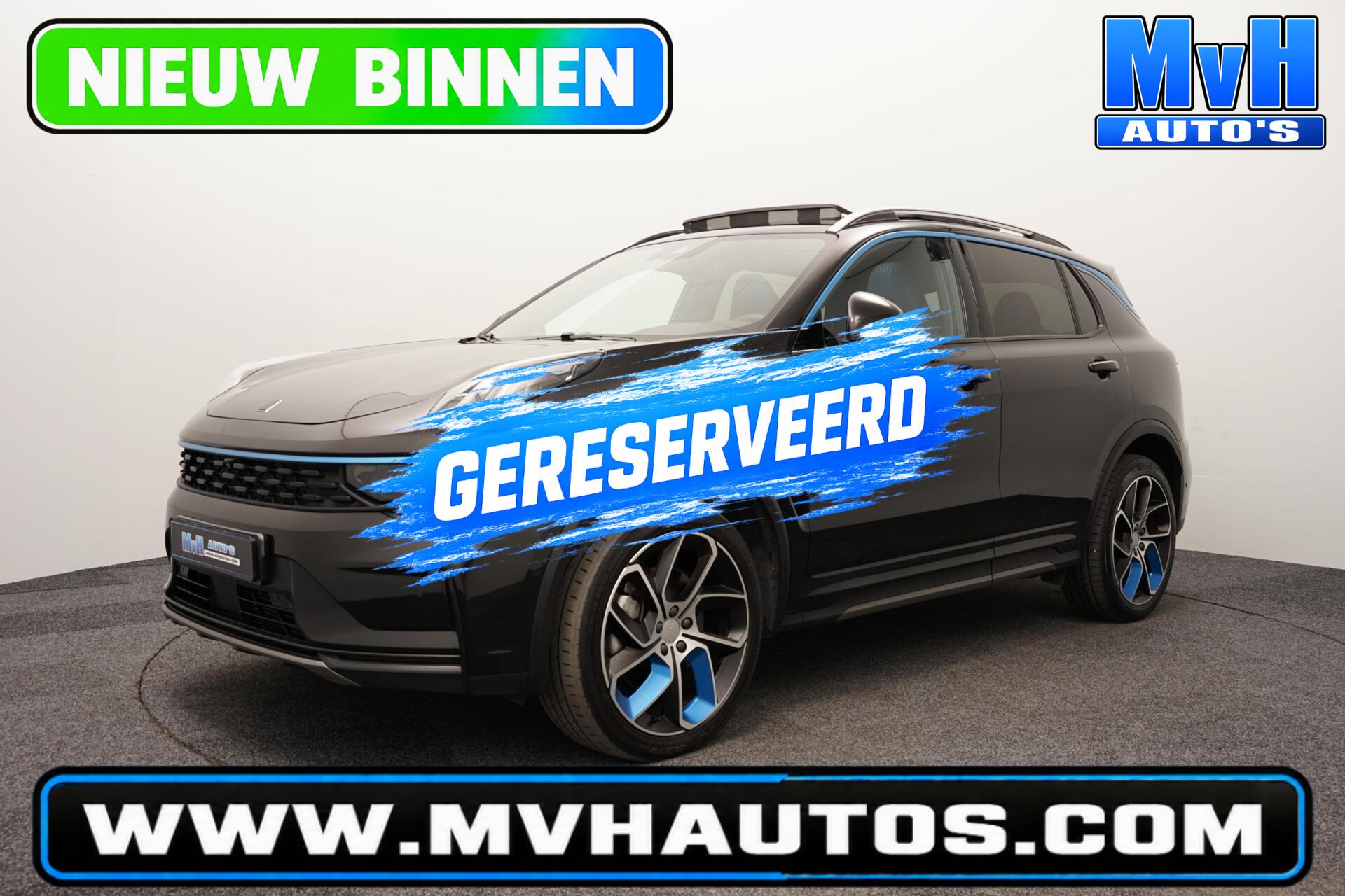Lynk&co LYNK & Co 01 1.5 PHEV|ZWARTE.HEMEL|360ºCAM|PANO|262PK|SOH95% 2023 - voorkant