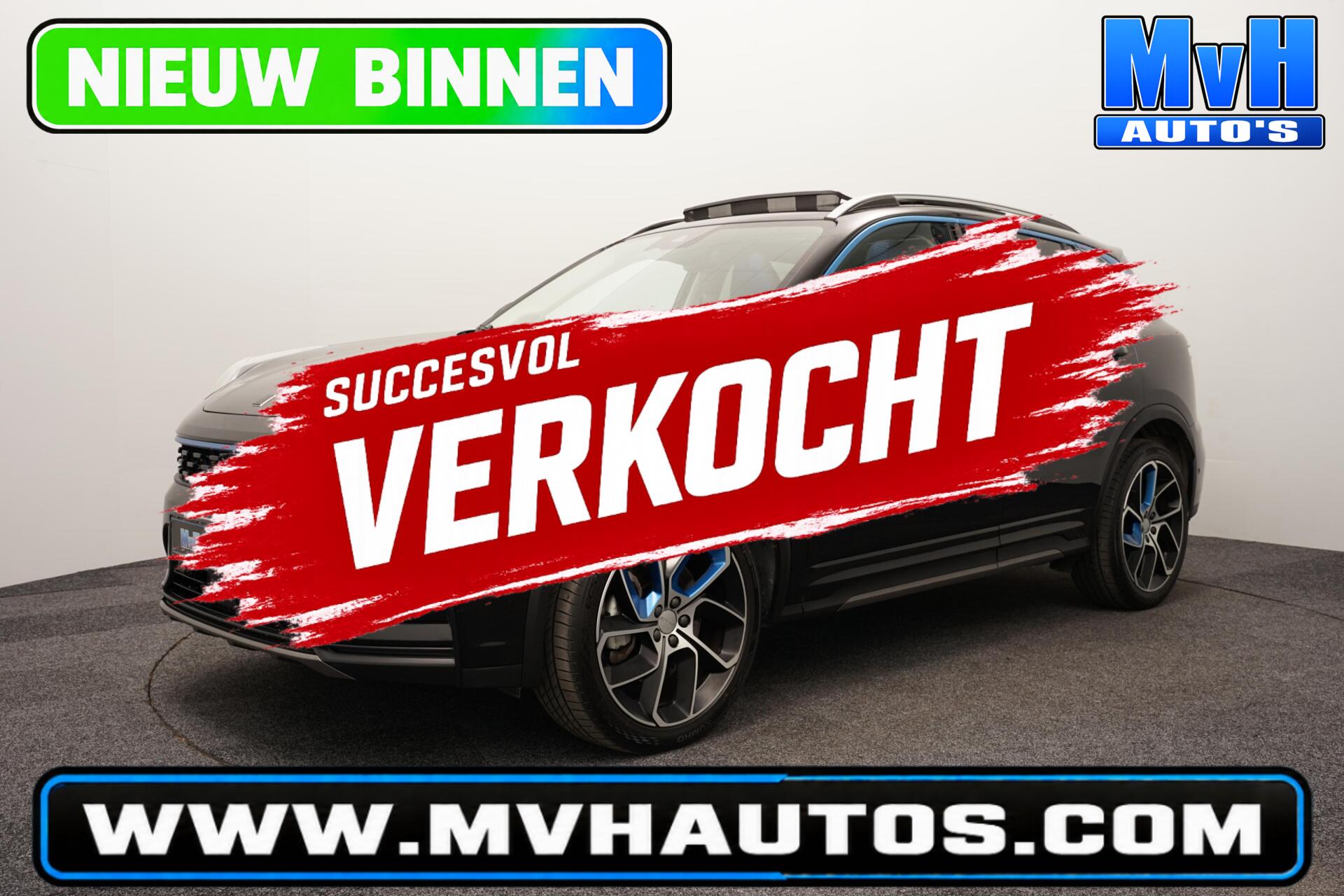 Lynk&co LYNK & Co 01 1.5 PHEV|262PK|LUXE|360°CAM|PANO|SOH.93% 2023 - voorkant