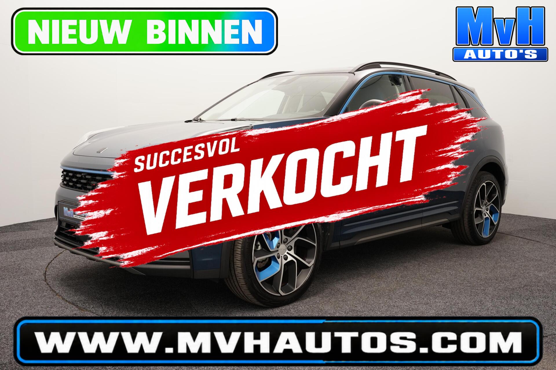 Foto van Lynk&co LYNK & Co 01
