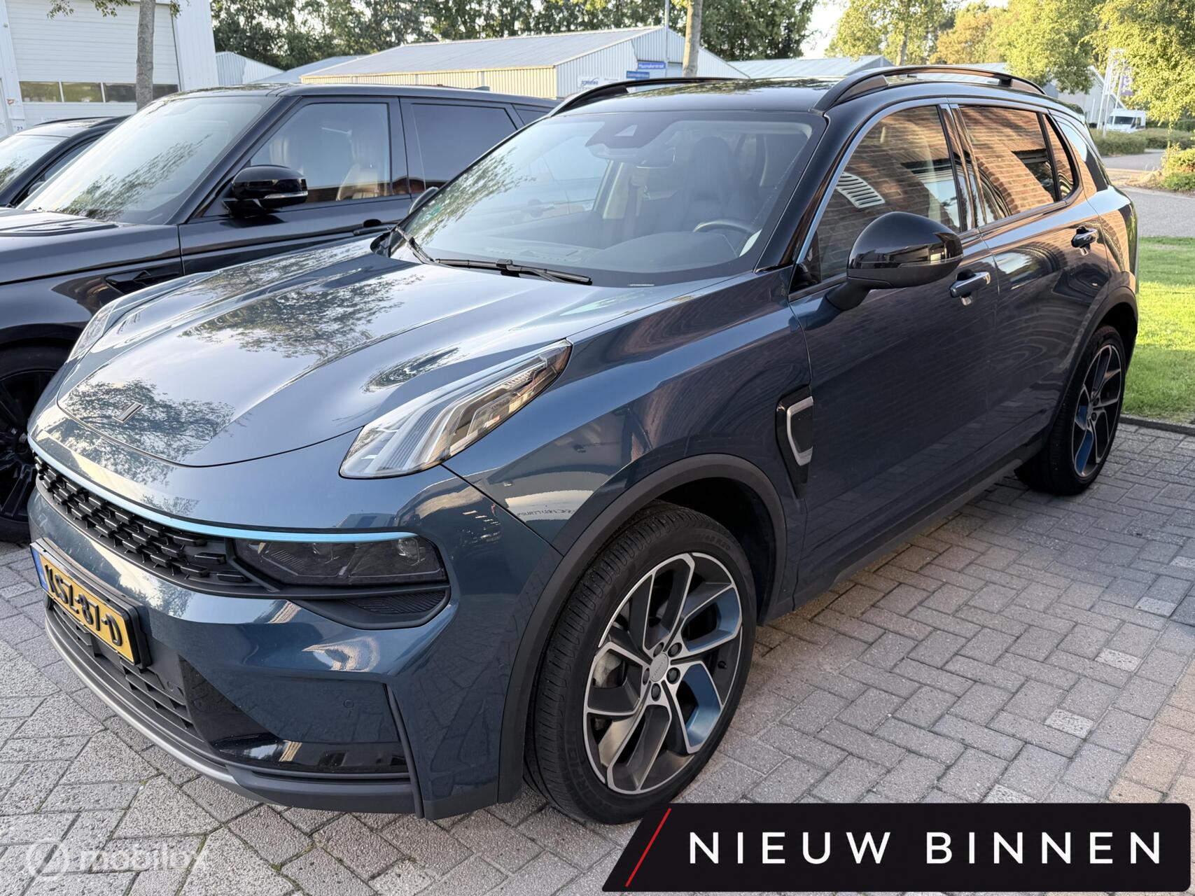 Lynk&co LYNK & Co 01 1.5 PHEV|SOH87%|262PK|LUXE|CAMERA|PANO 2021 - voorkant