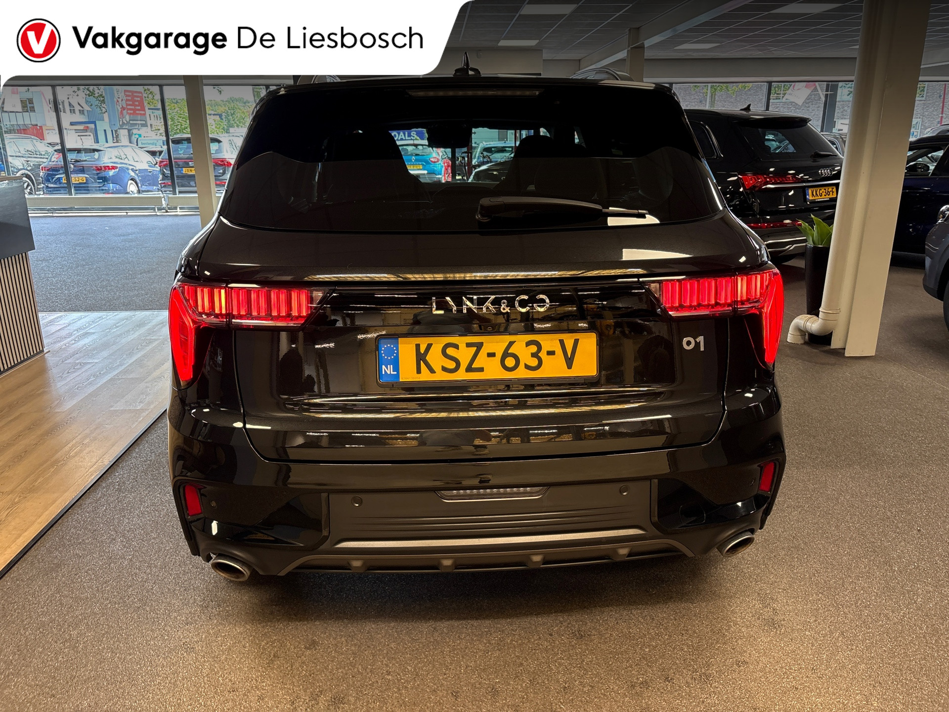 Foto van Lynk&co LYNK & Co 01