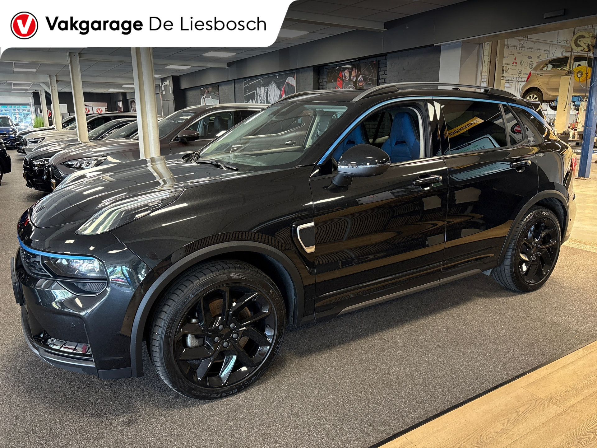Foto van Lynk&co LYNK & Co 01